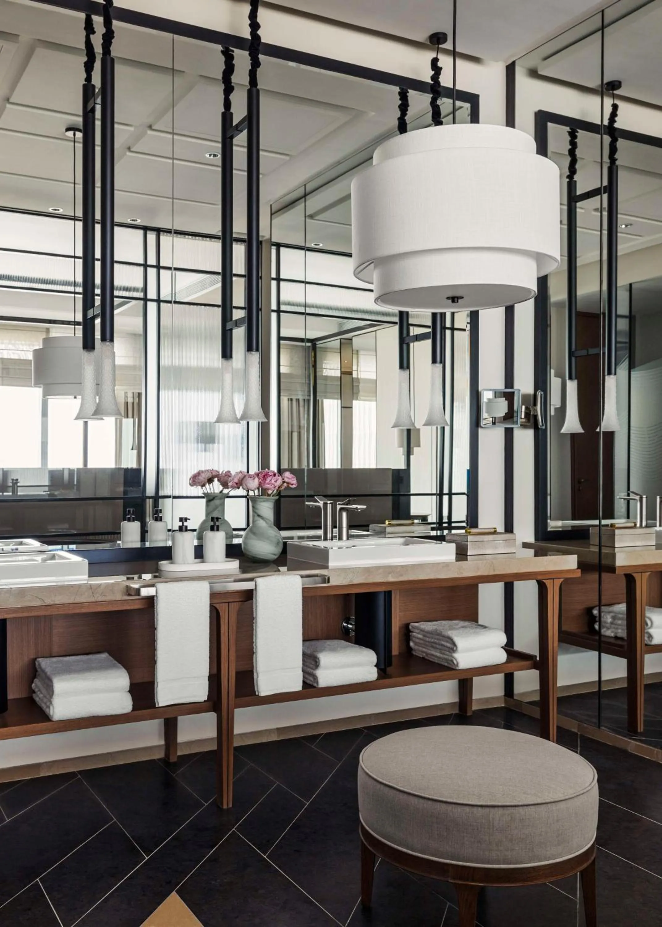 Bathroom in One&Only One Za'abeel