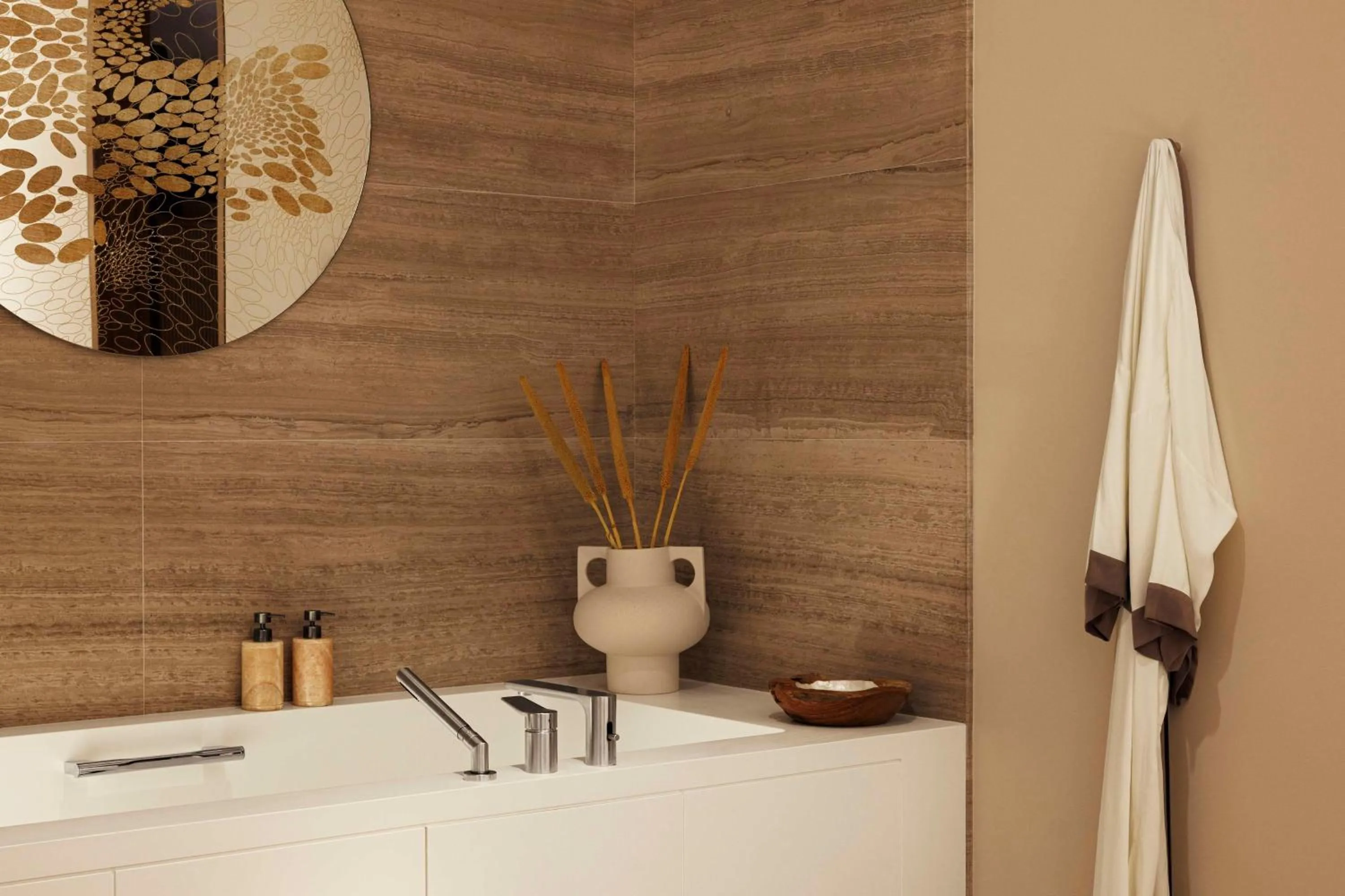 Bathroom in One&Only One Za'abeel