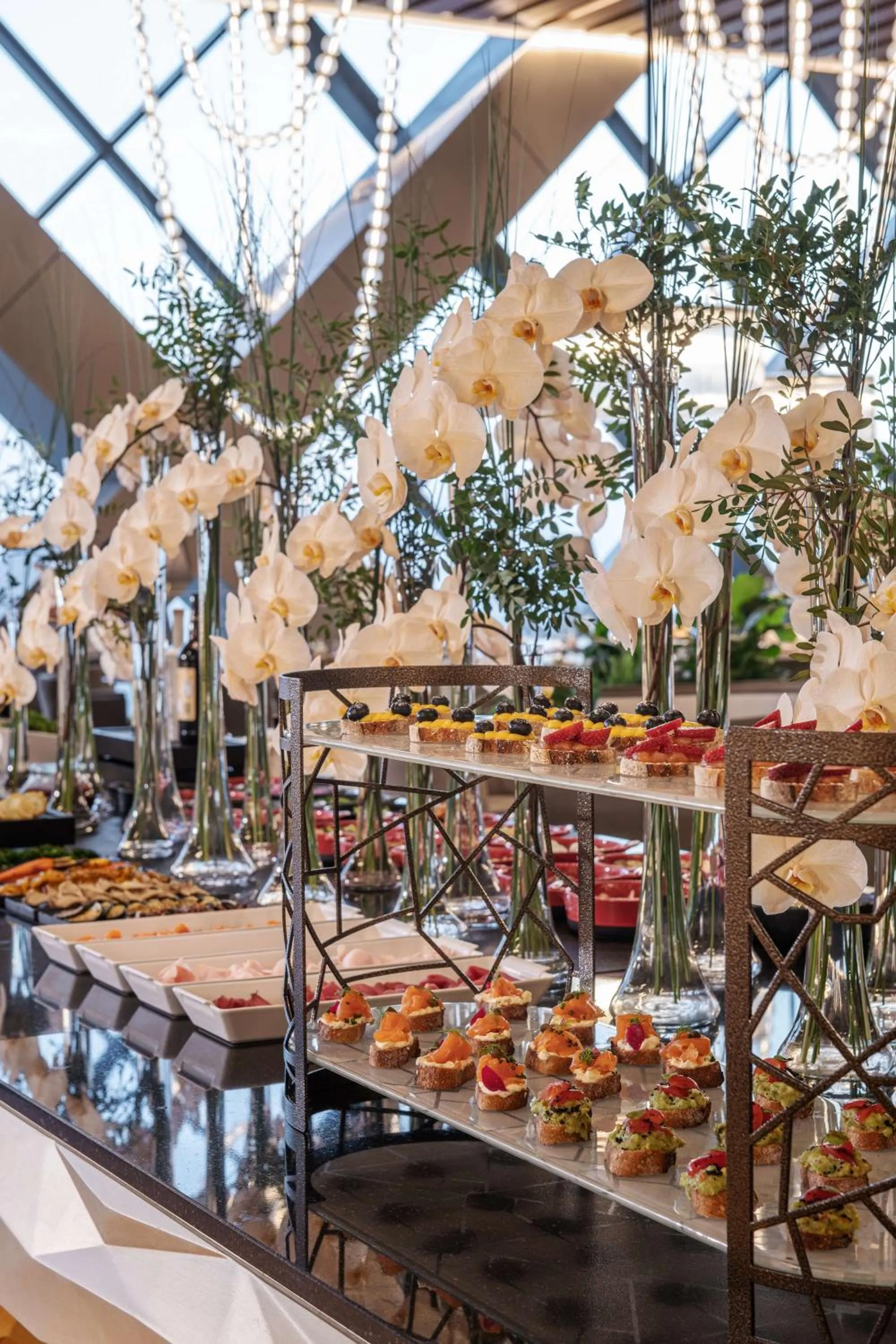 Breakfast in One&Only One Za'abeel