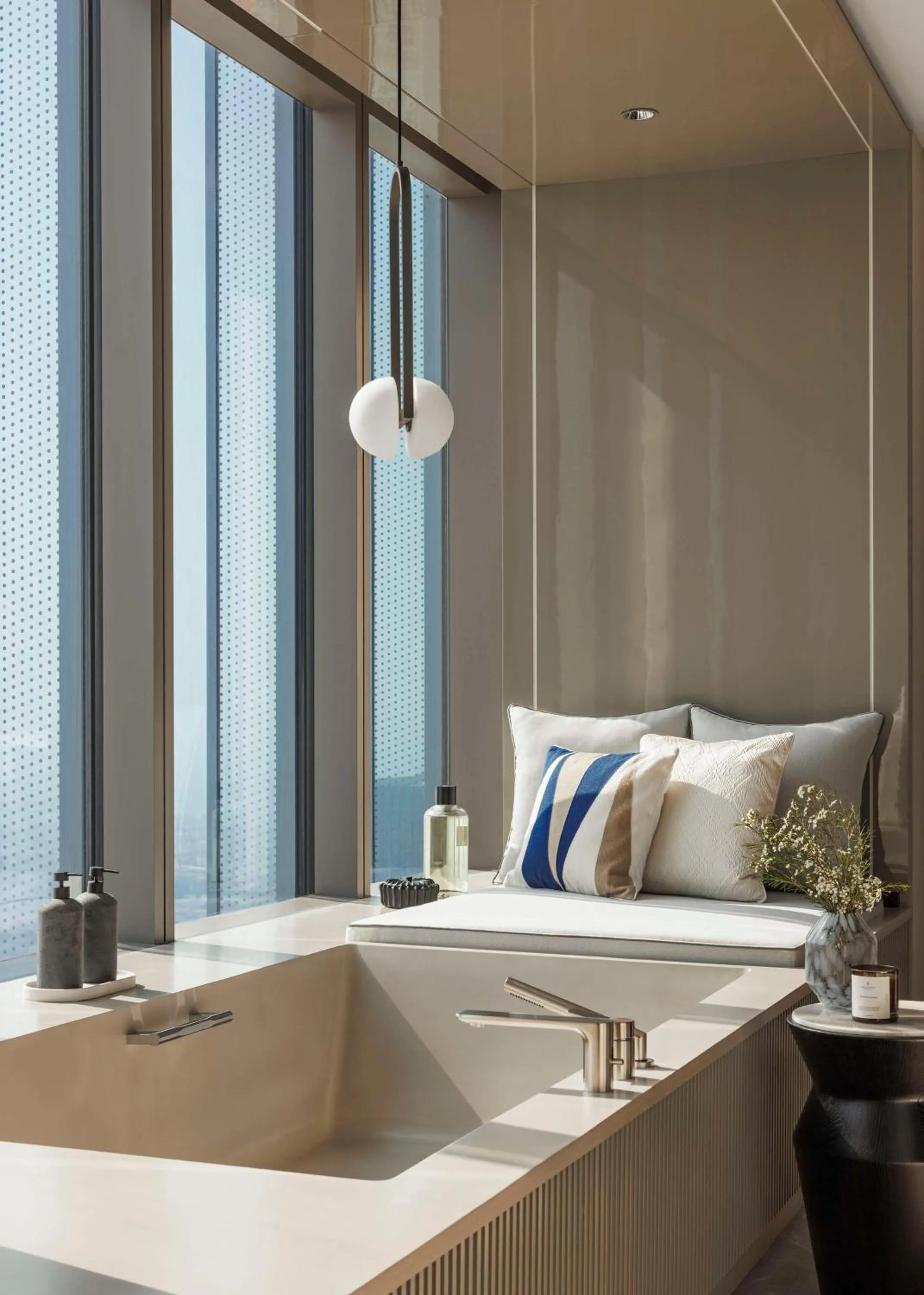 Bathroom, Bed in One&Only One Za'abeel