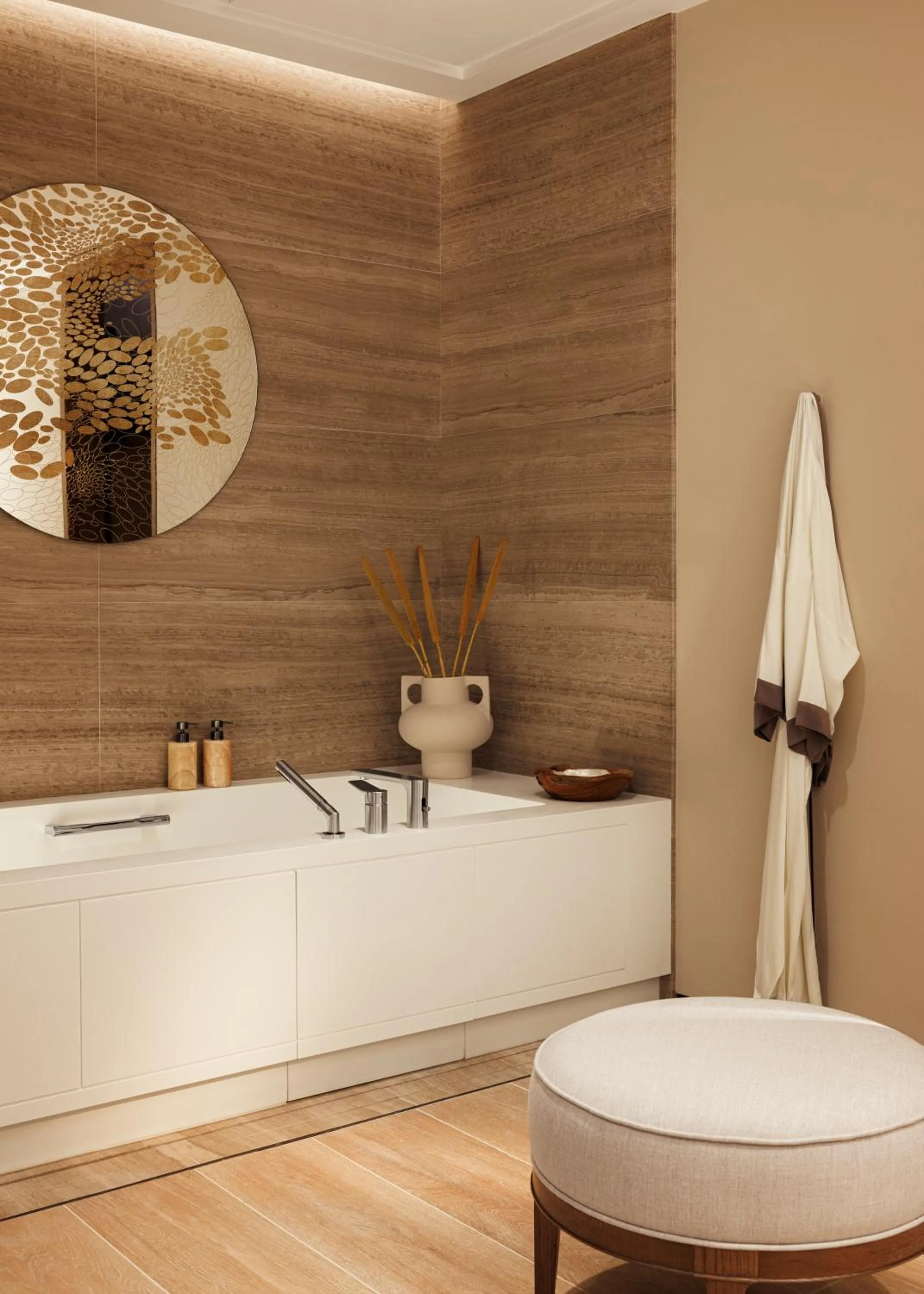 Bathroom in One&Only One Za'abeel