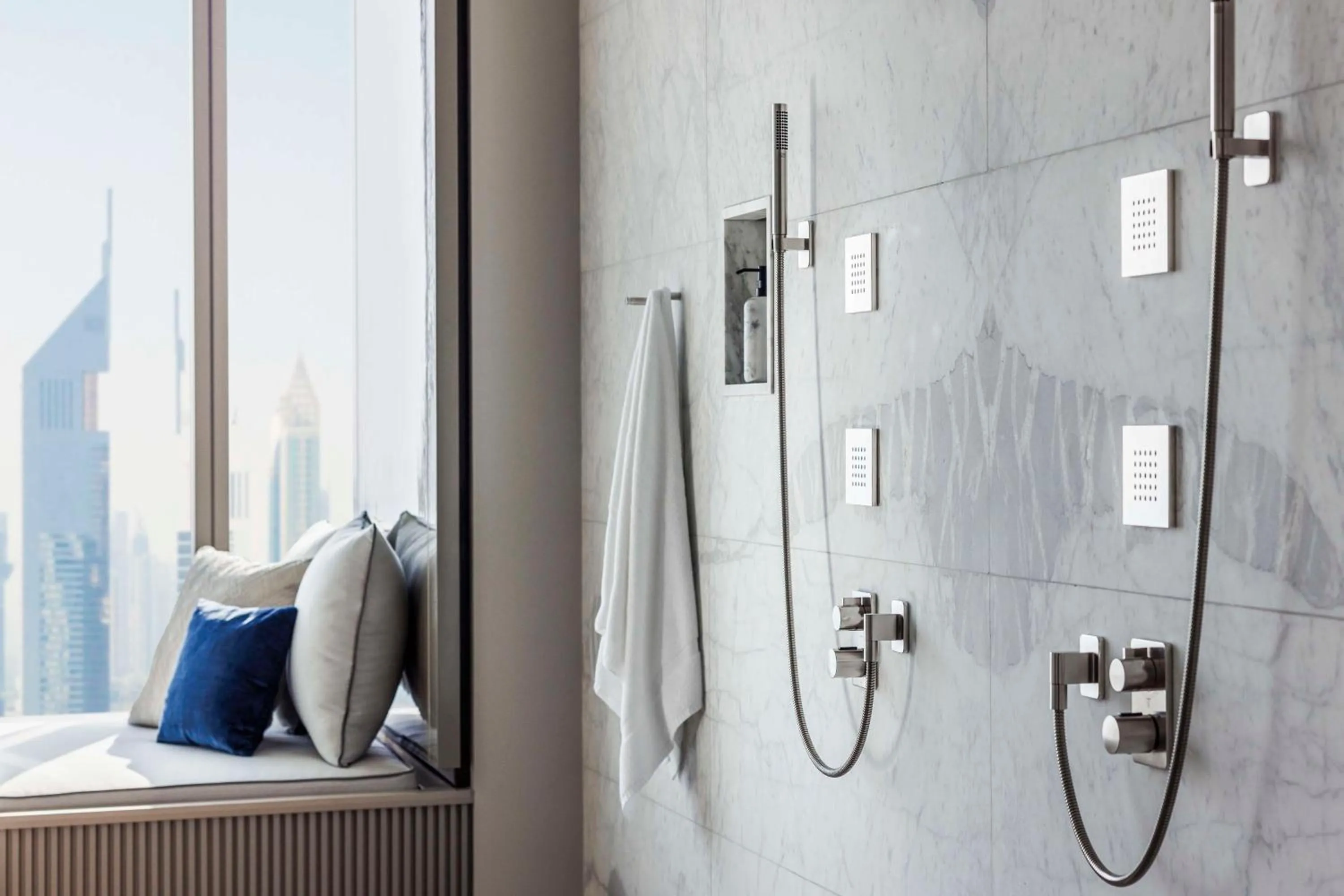 Bathroom in One&Only One Za'abeel