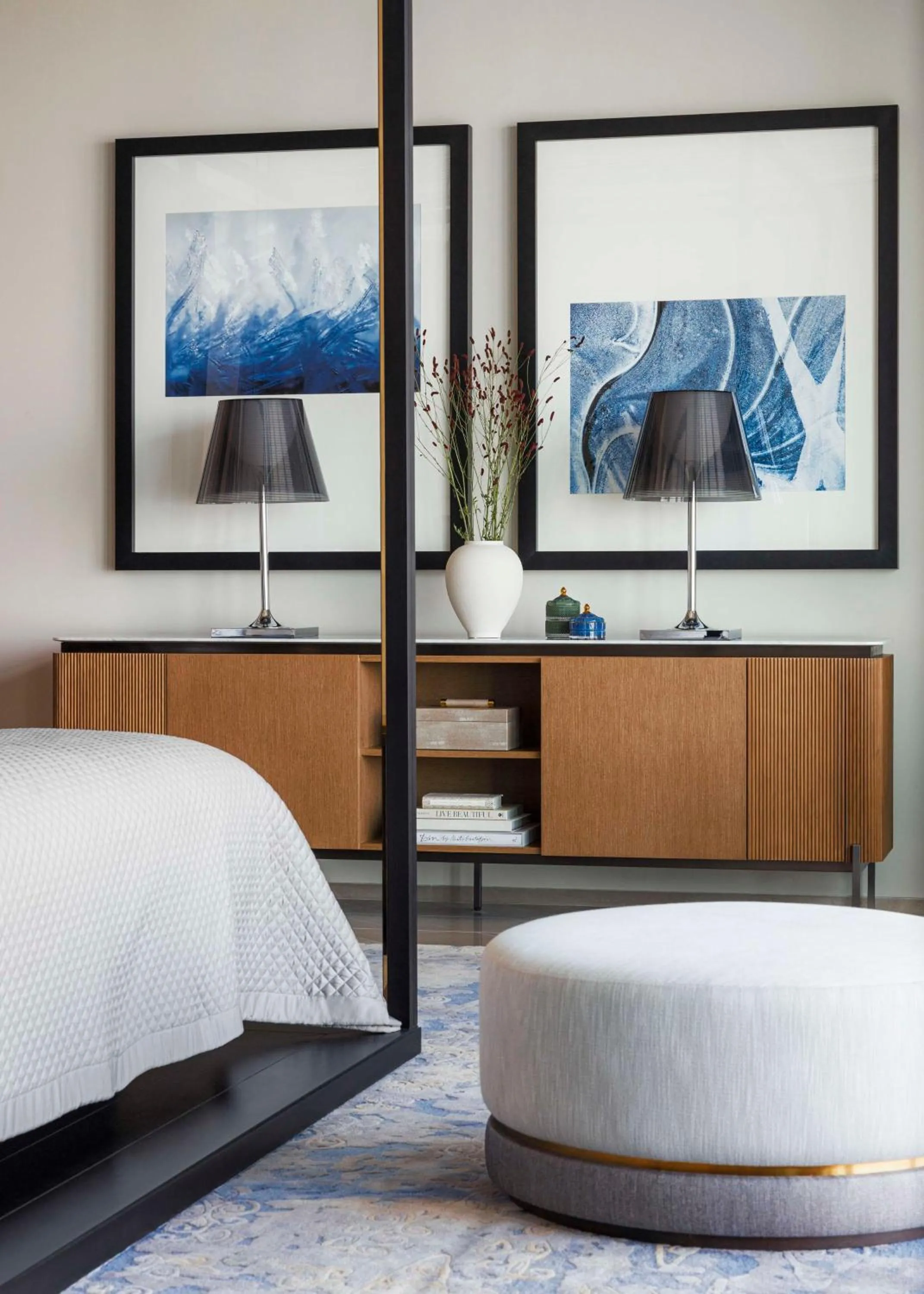 Bedroom, Bed in One&Only One Za'abeel