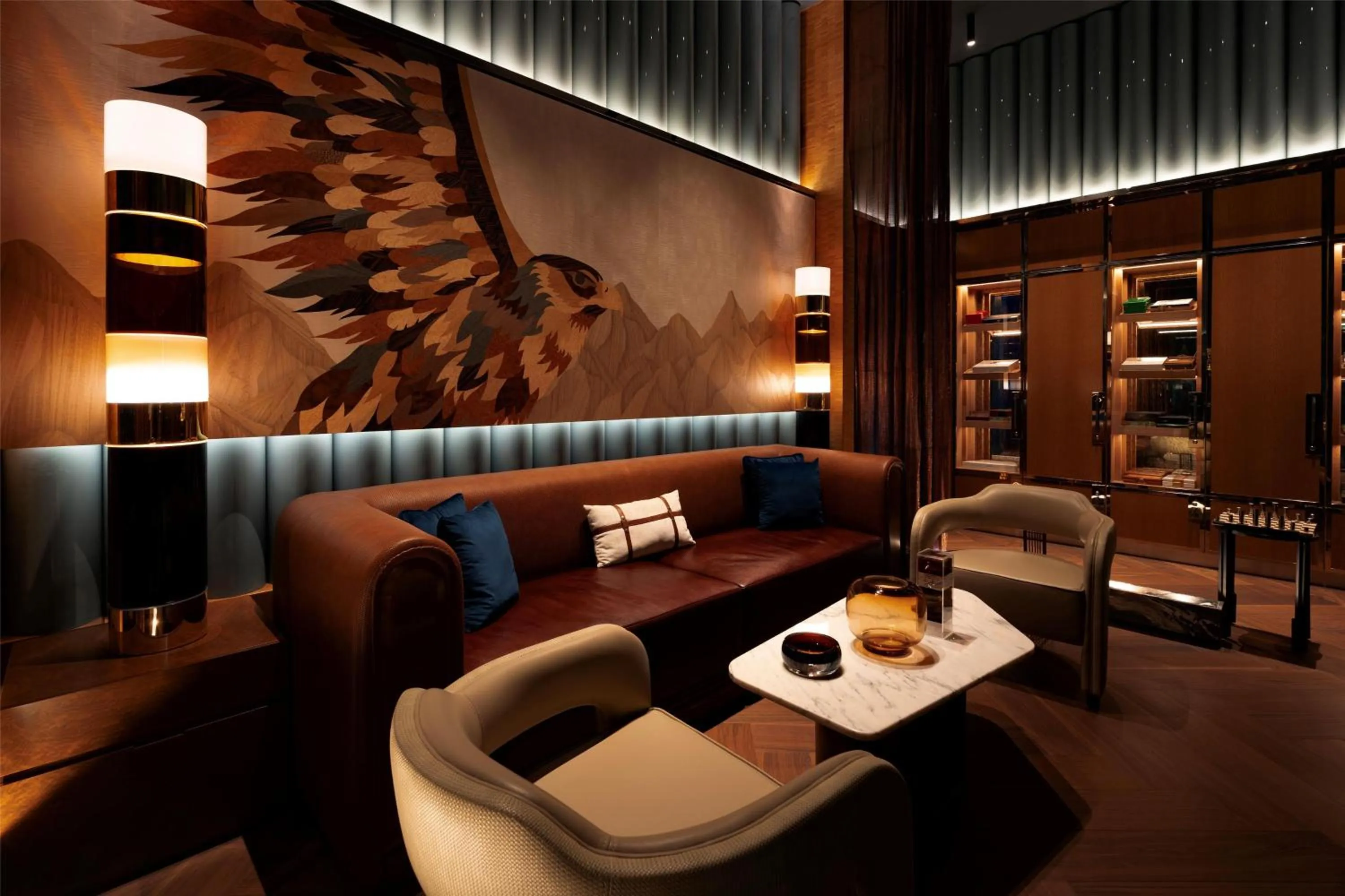 Lounge or bar in One&Only One Za'abeel