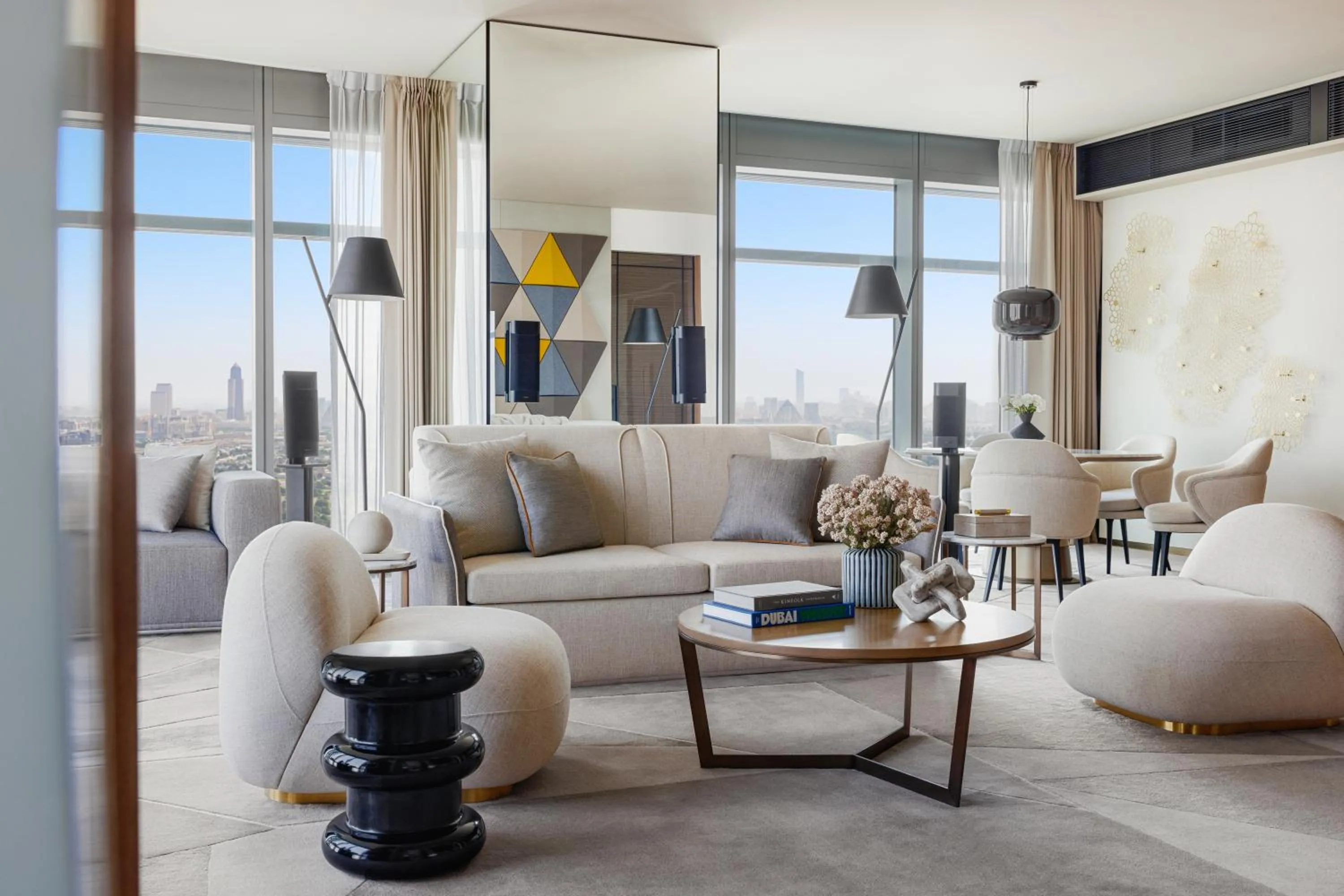 View (from property/room) in One&Only One Za'abeel