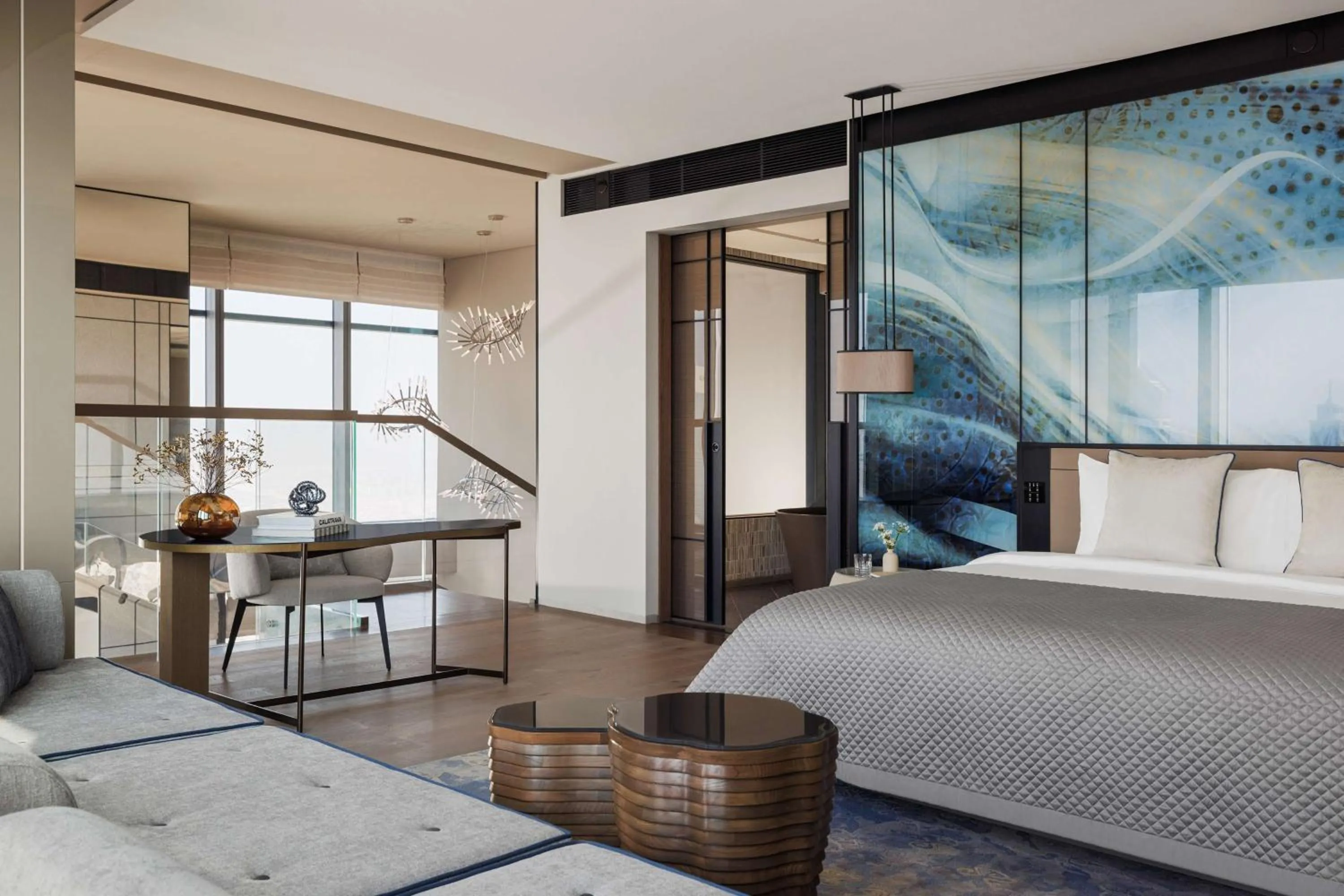 Bedroom, Bed in One&Only One Za'abeel