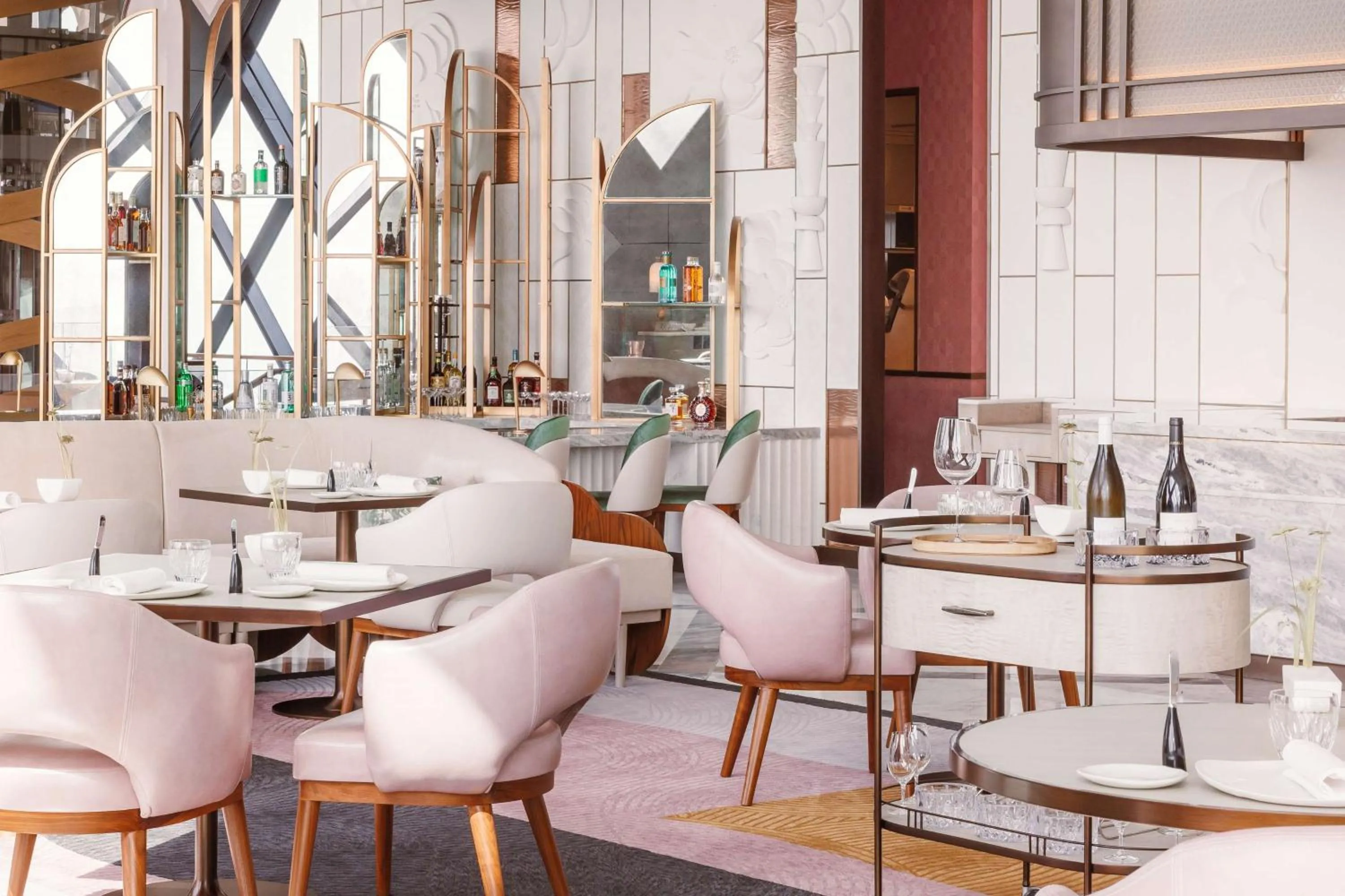 Restaurant/places to eat in One&Only One Za'abeel