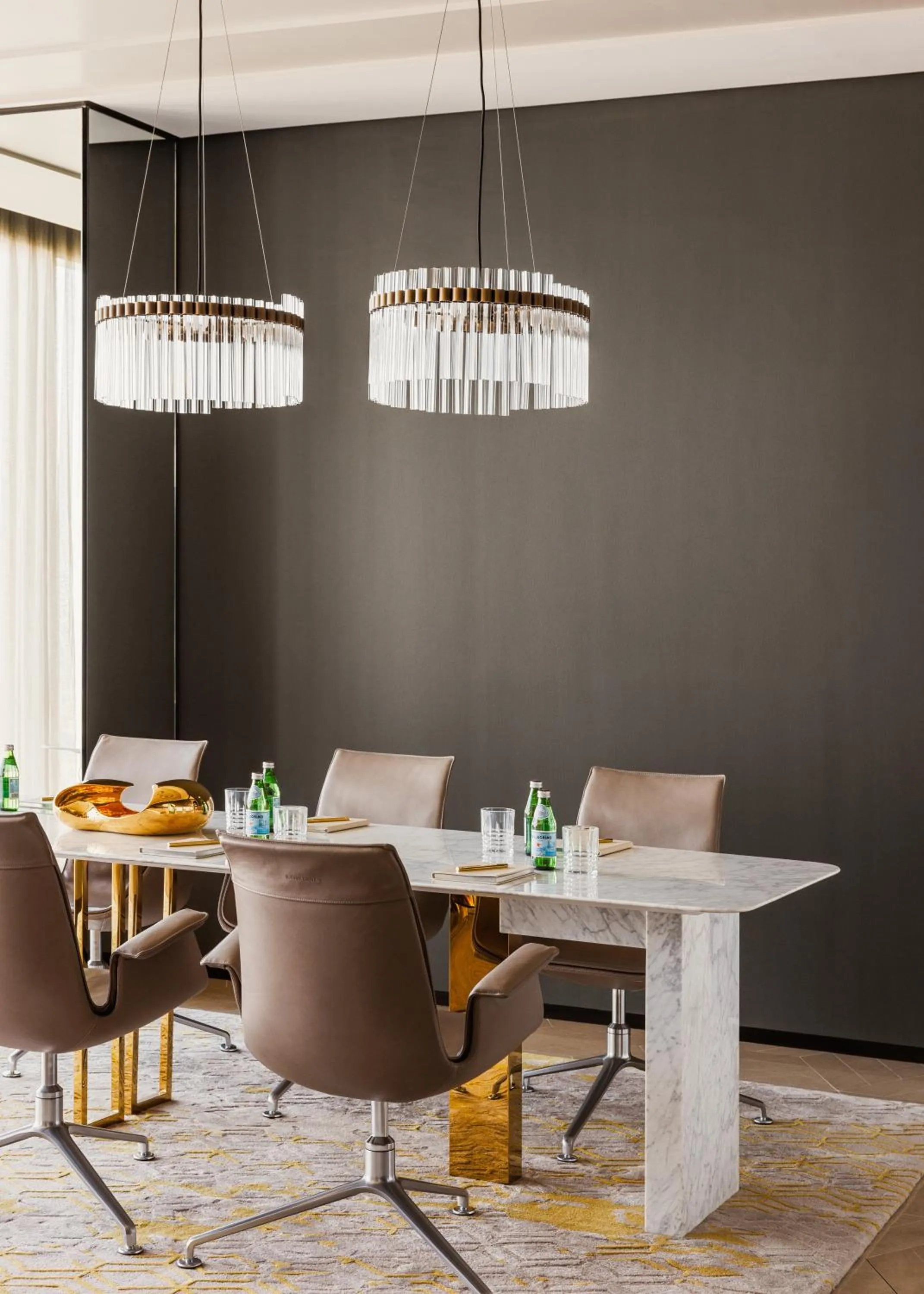 Living room in One&Only One Za'abeel