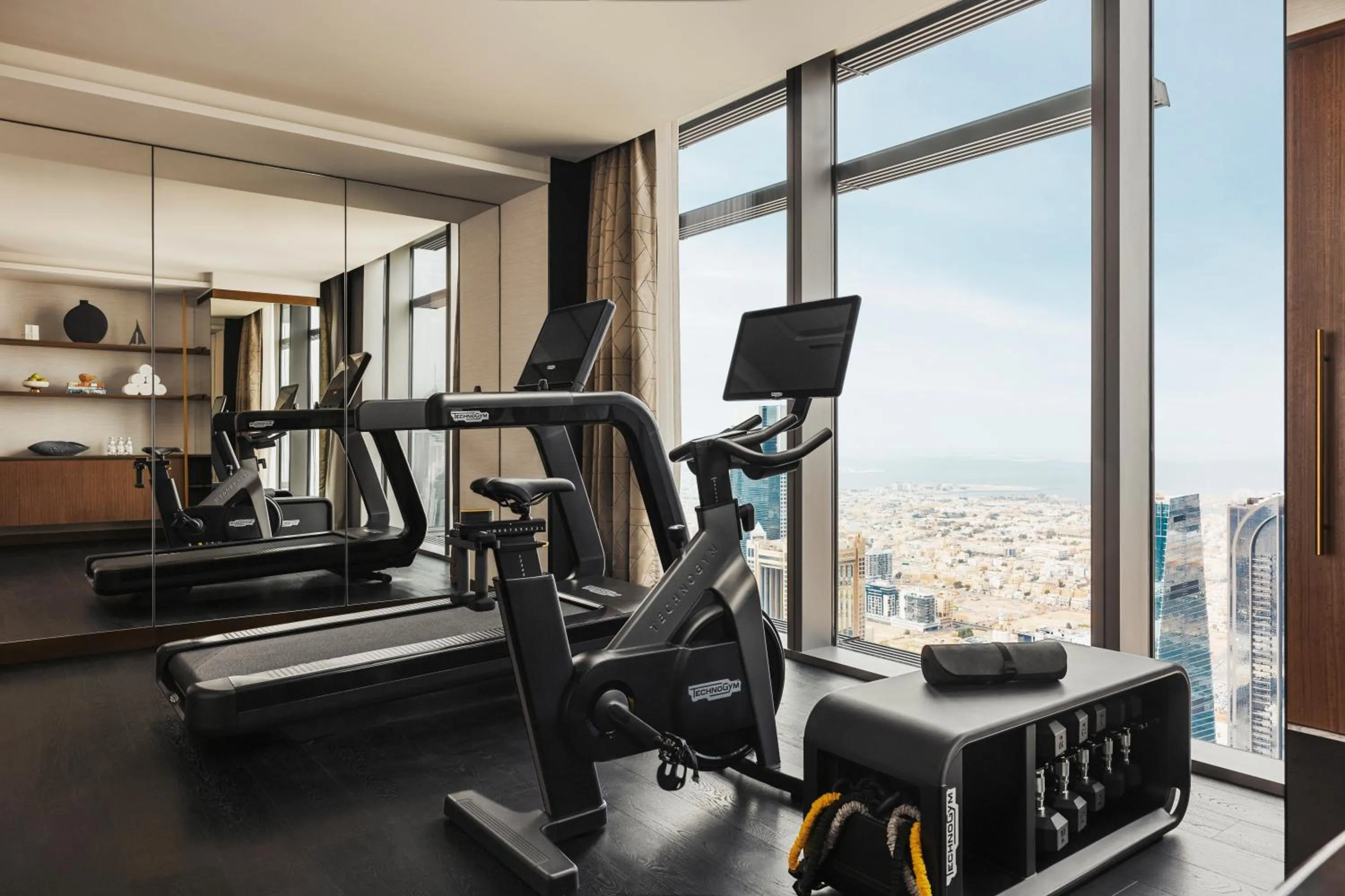 Fitness centre/facilities in One&Only One Za'abeel