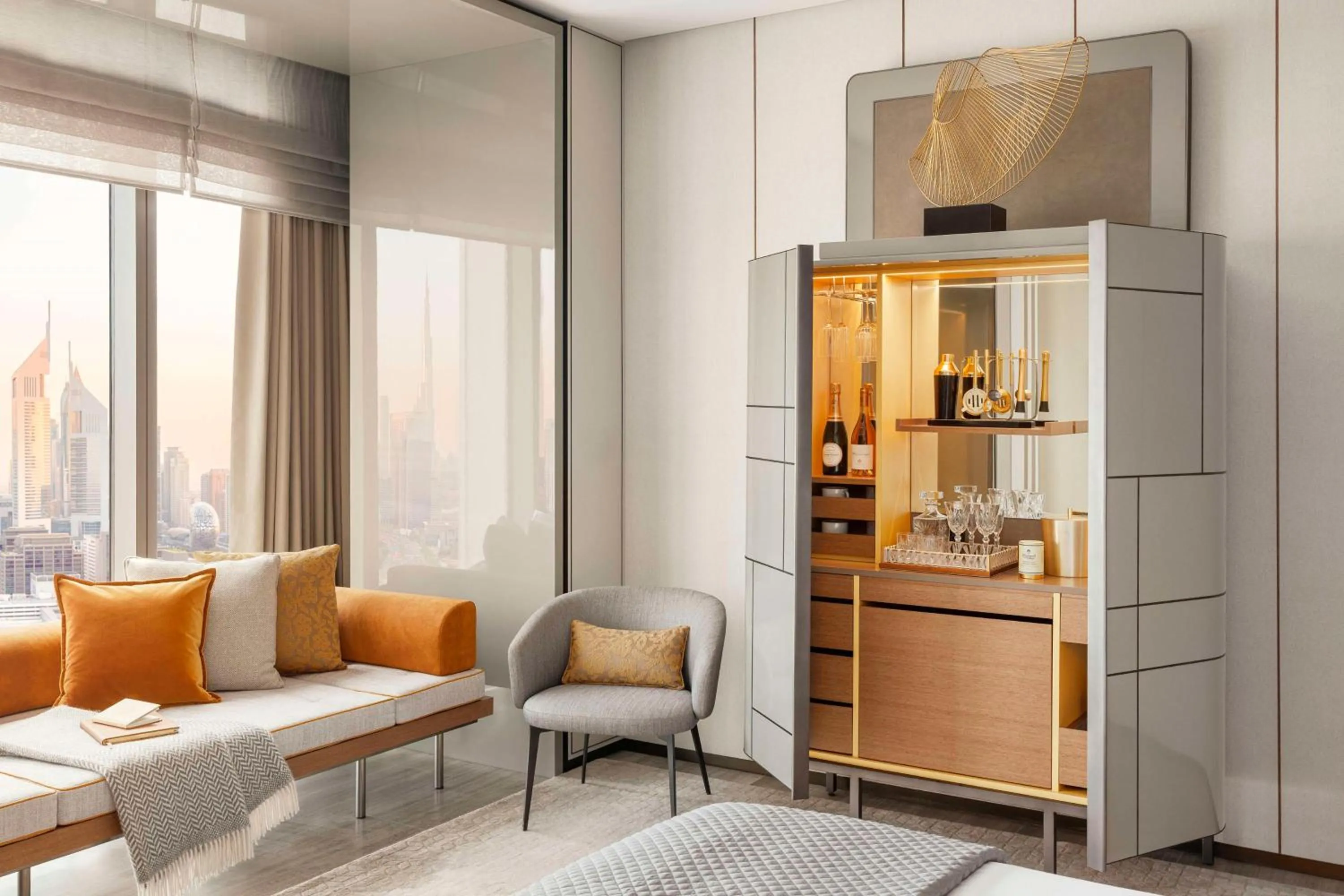 Bedroom in One&Only One Za'abeel