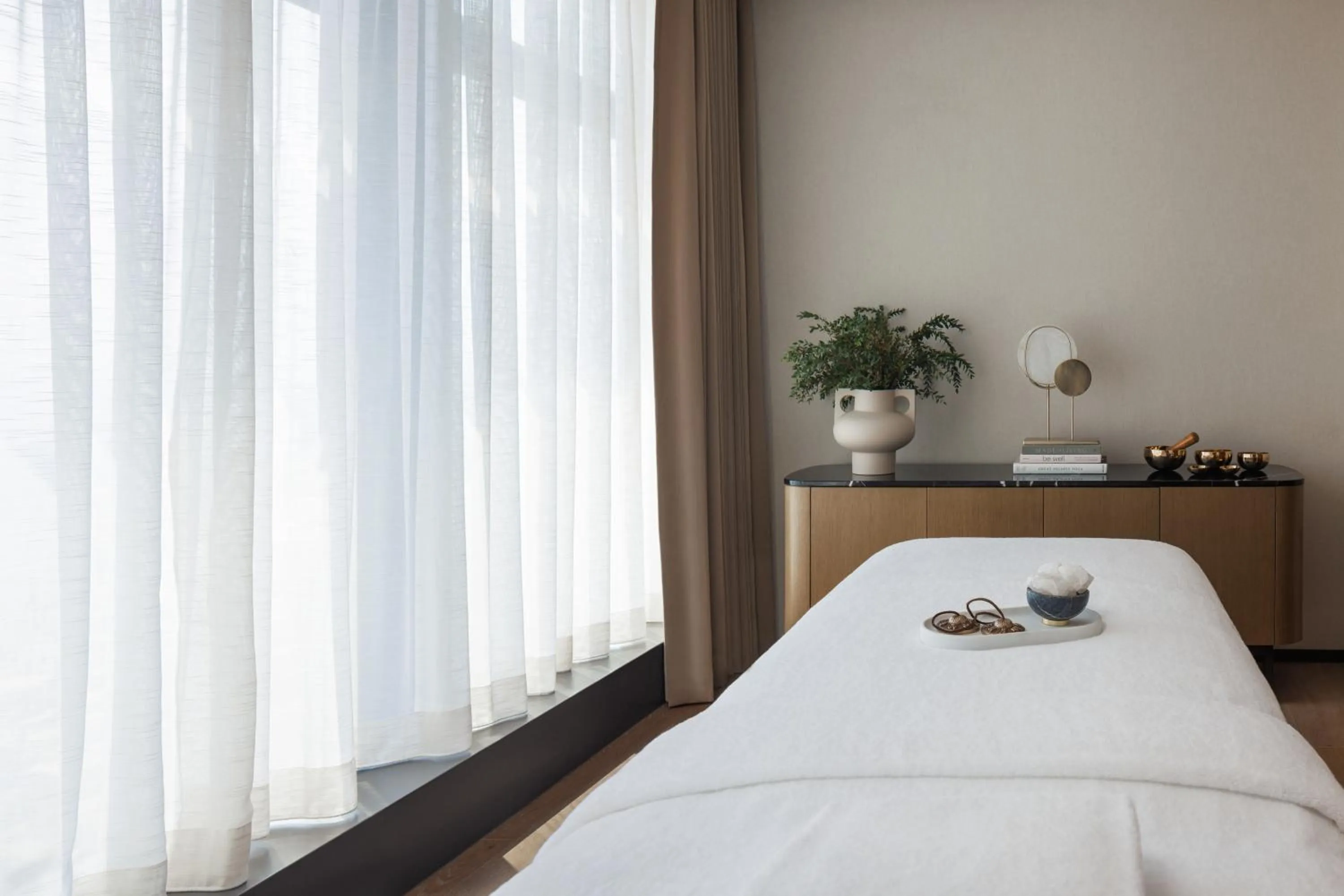 Bedroom, Bed in One&Only One Za'abeel