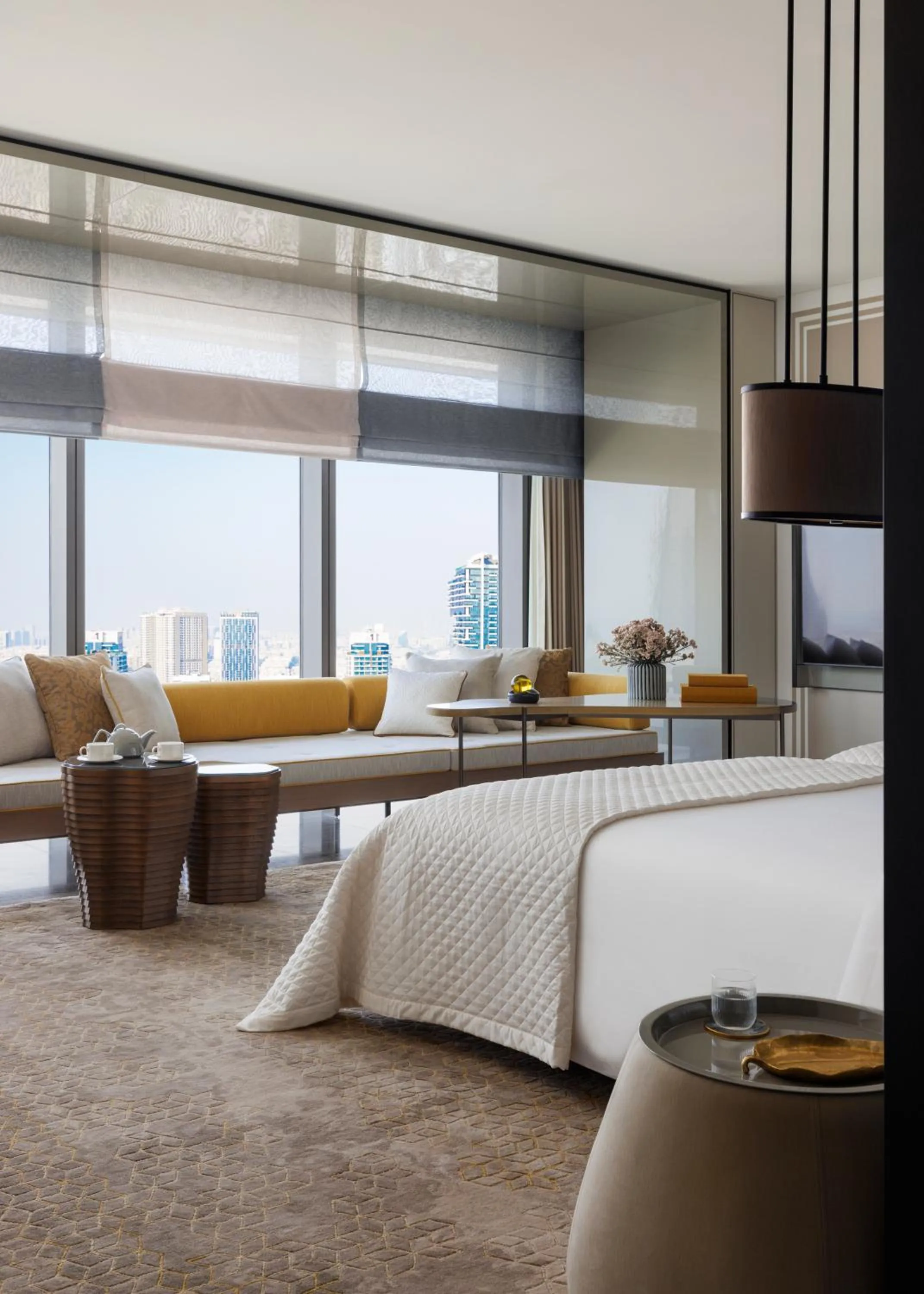 Bed in One&Only One Za'abeel