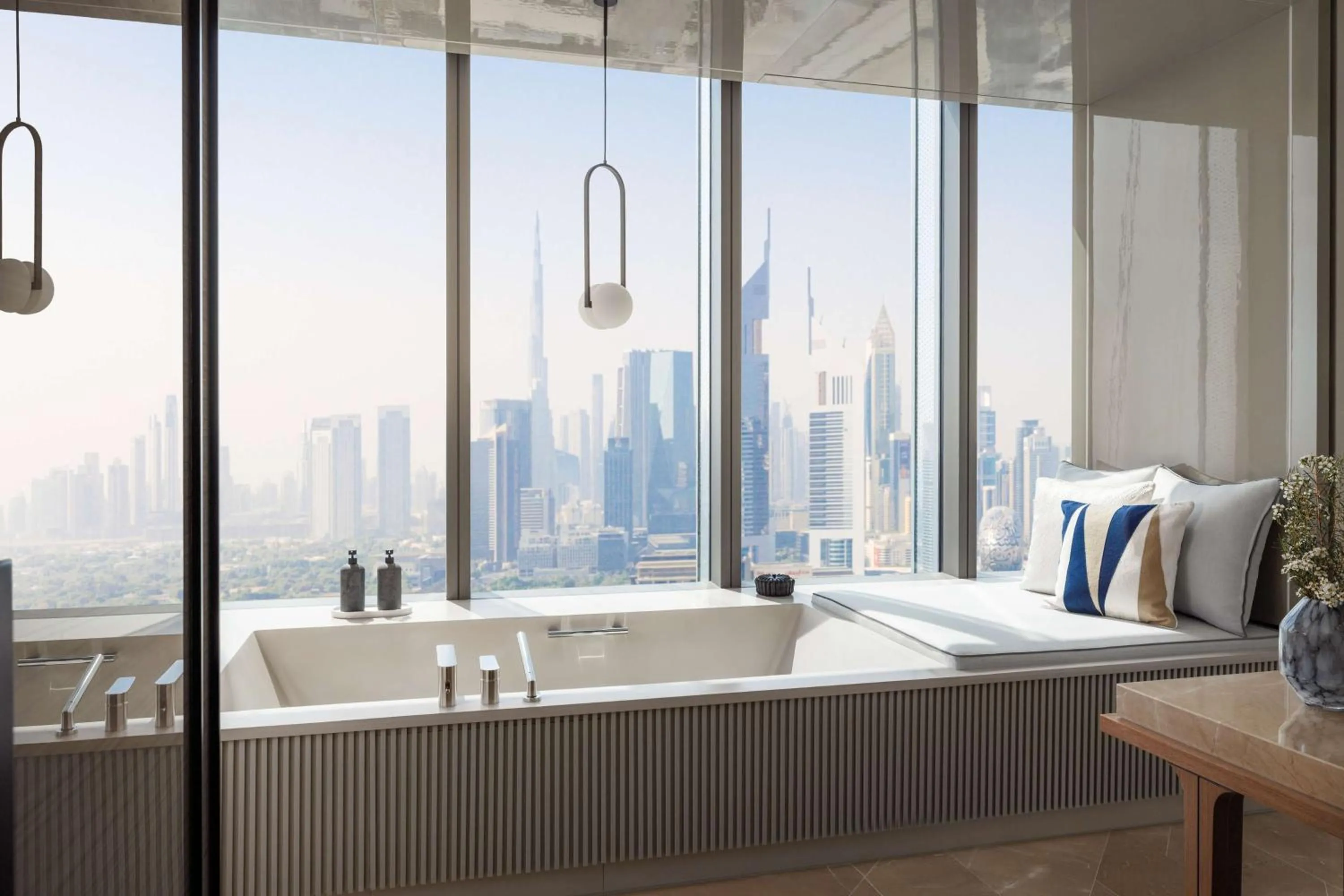 Bathroom in One&Only One Za'abeel