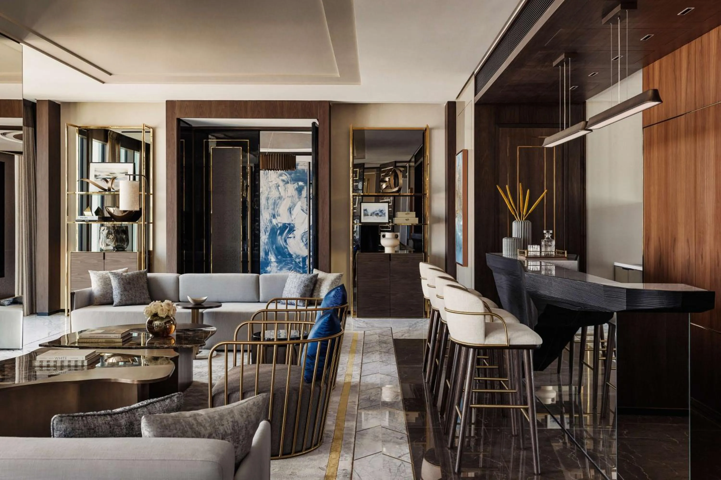 Bedroom in One&Only One Za'abeel