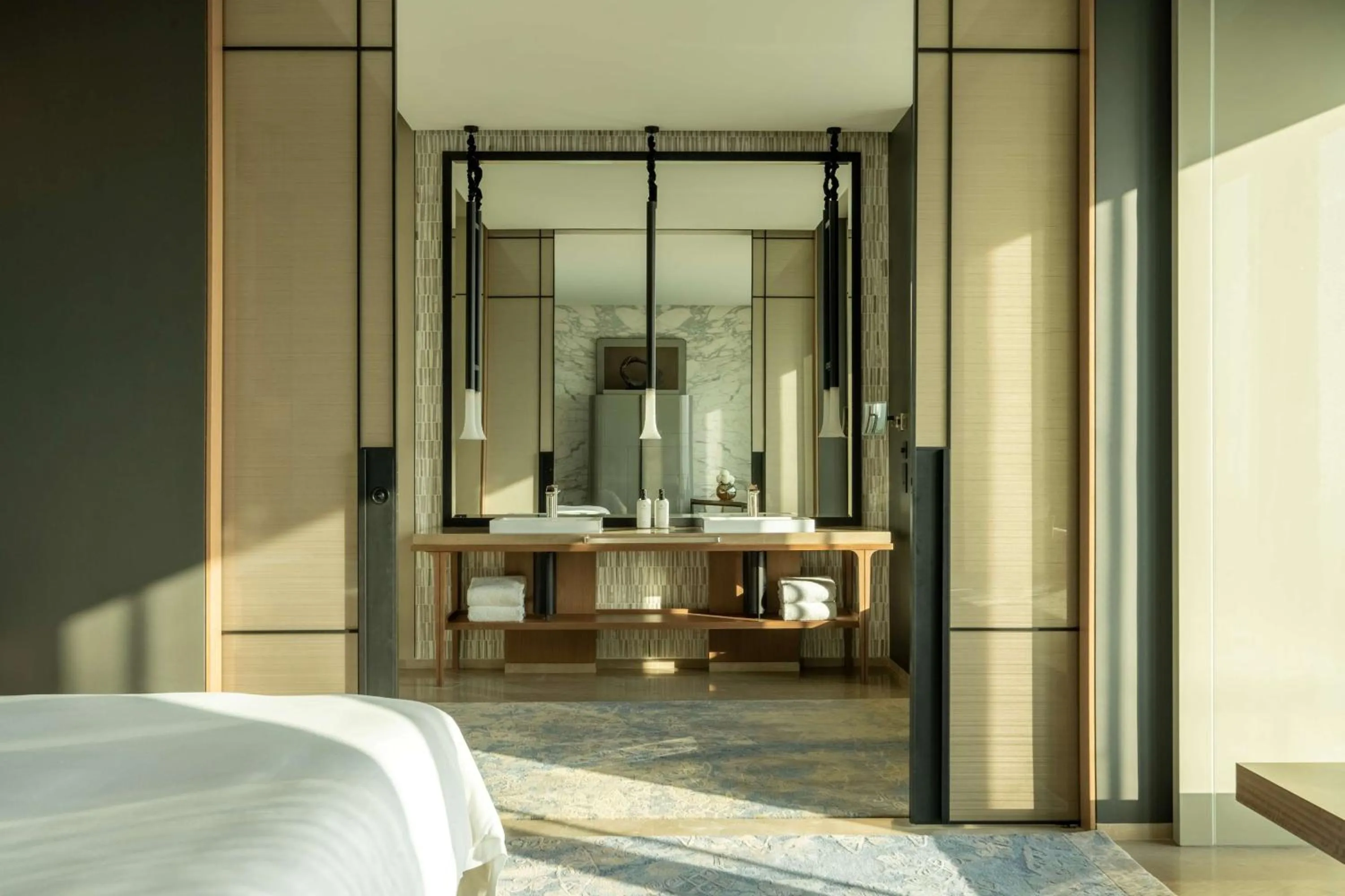 Bedroom in One&Only One Za'abeel