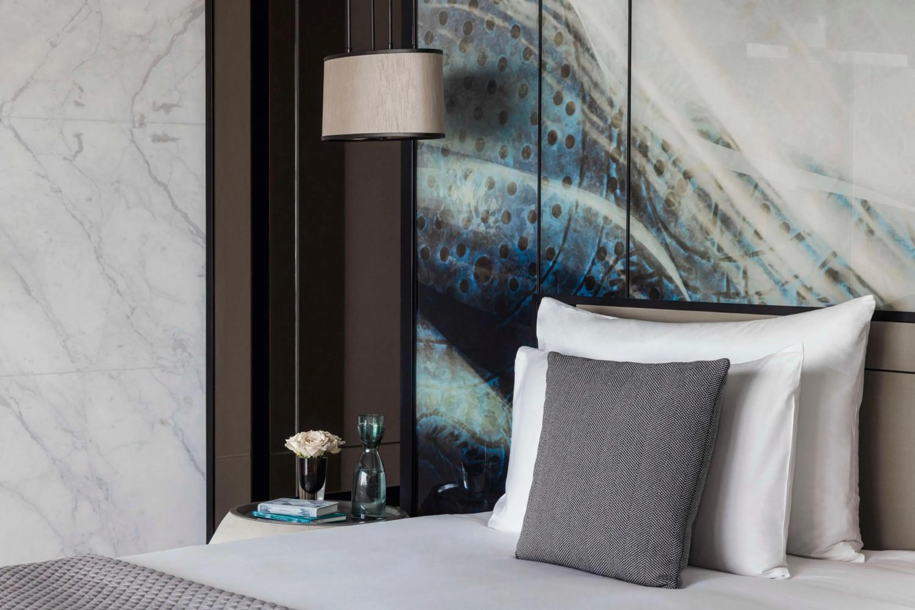 Bedroom, Bed in One&Only One Za'abeel