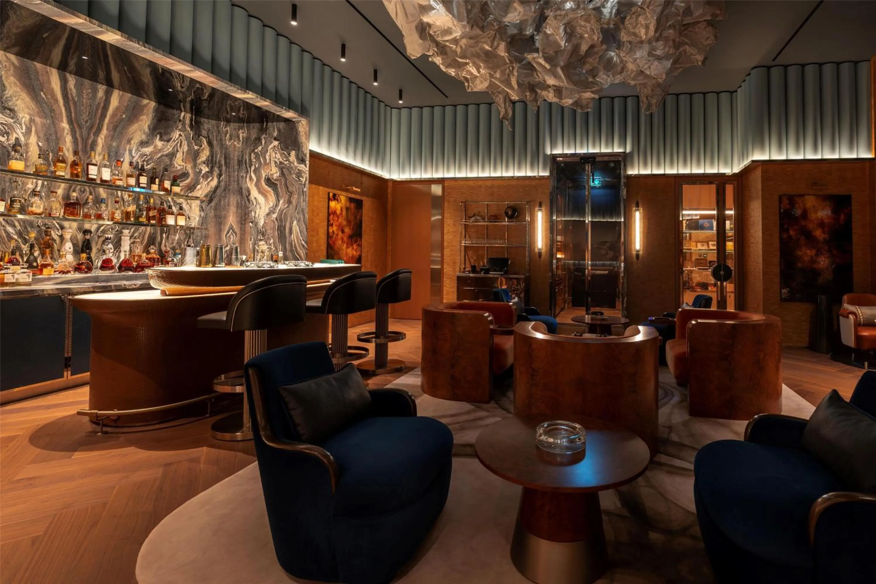 Lounge or bar in One&Only One Za'abeel