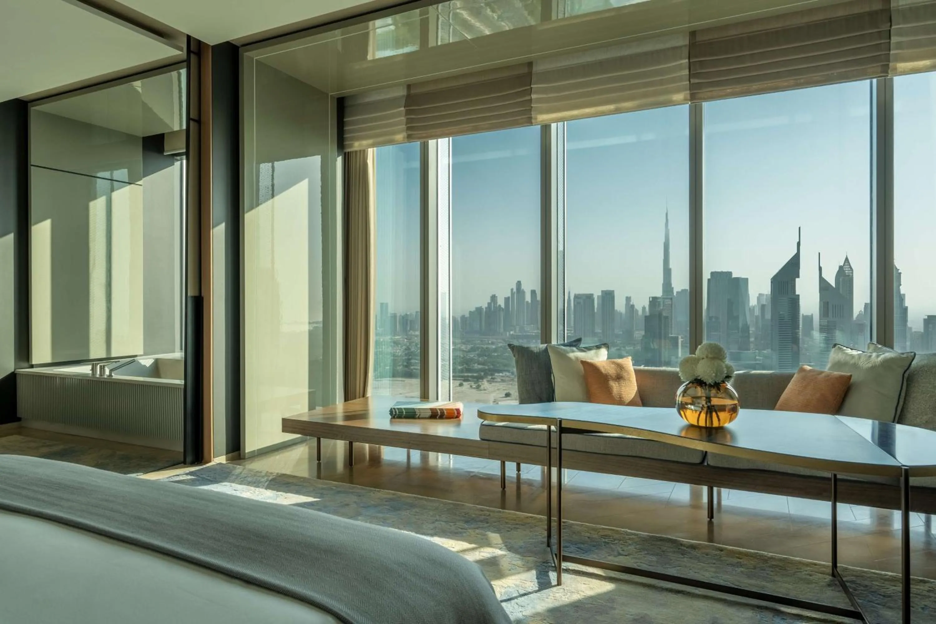 Bedroom, Bed in One&Only One Za'abeel