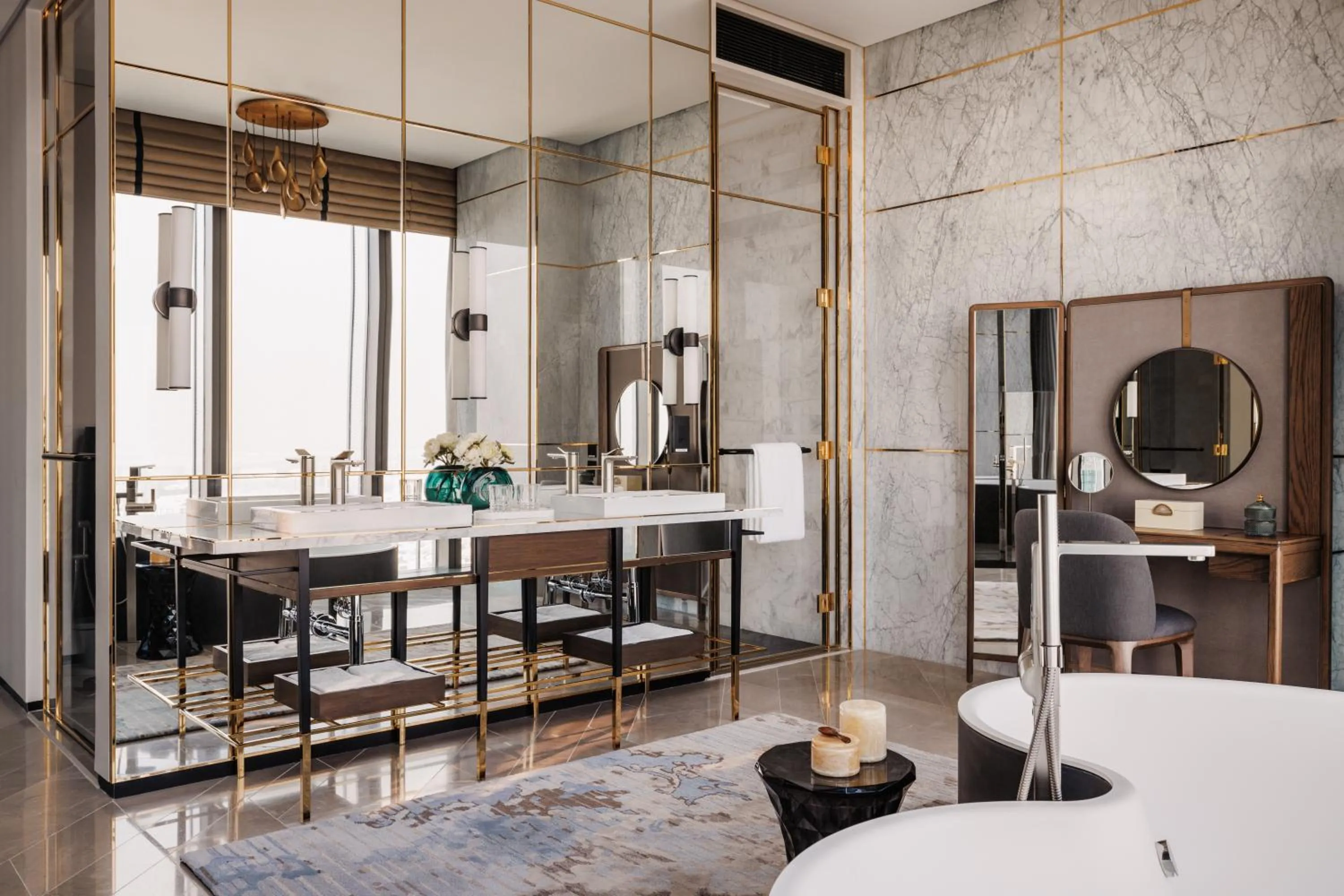 Bathroom in One&Only One Za'abeel