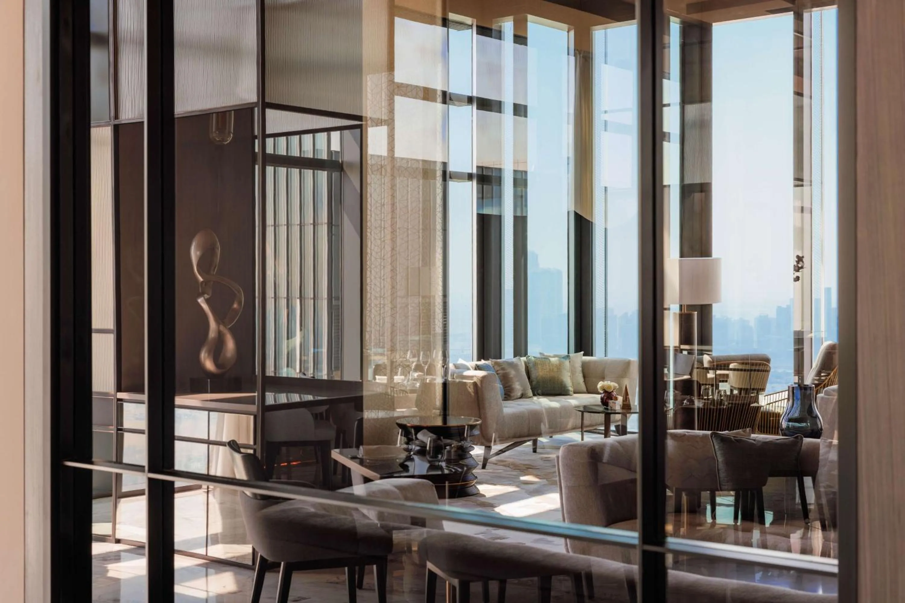 Restaurant/places to eat in One&Only One Za'abeel