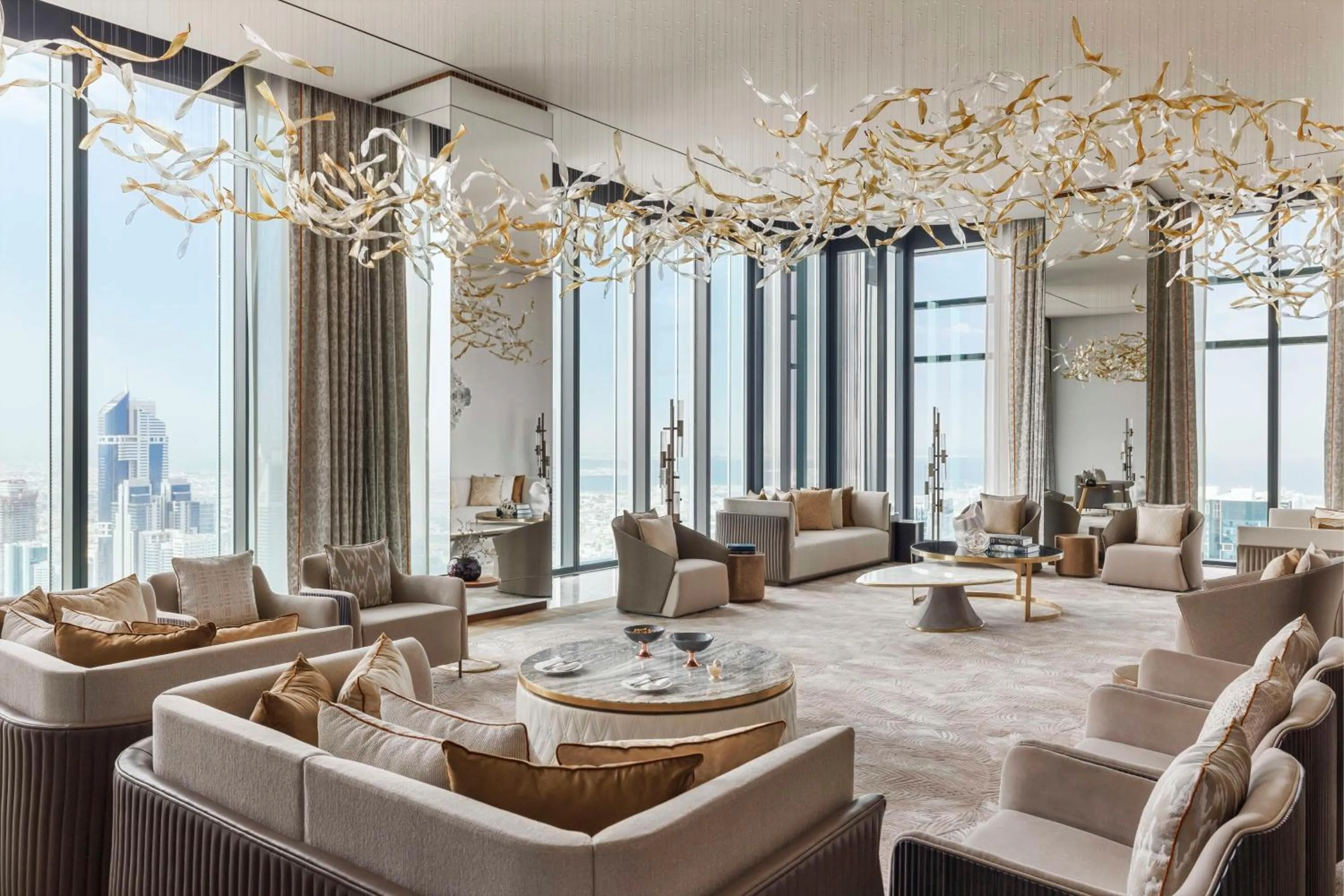 Property building in One&Only One Za'abeel