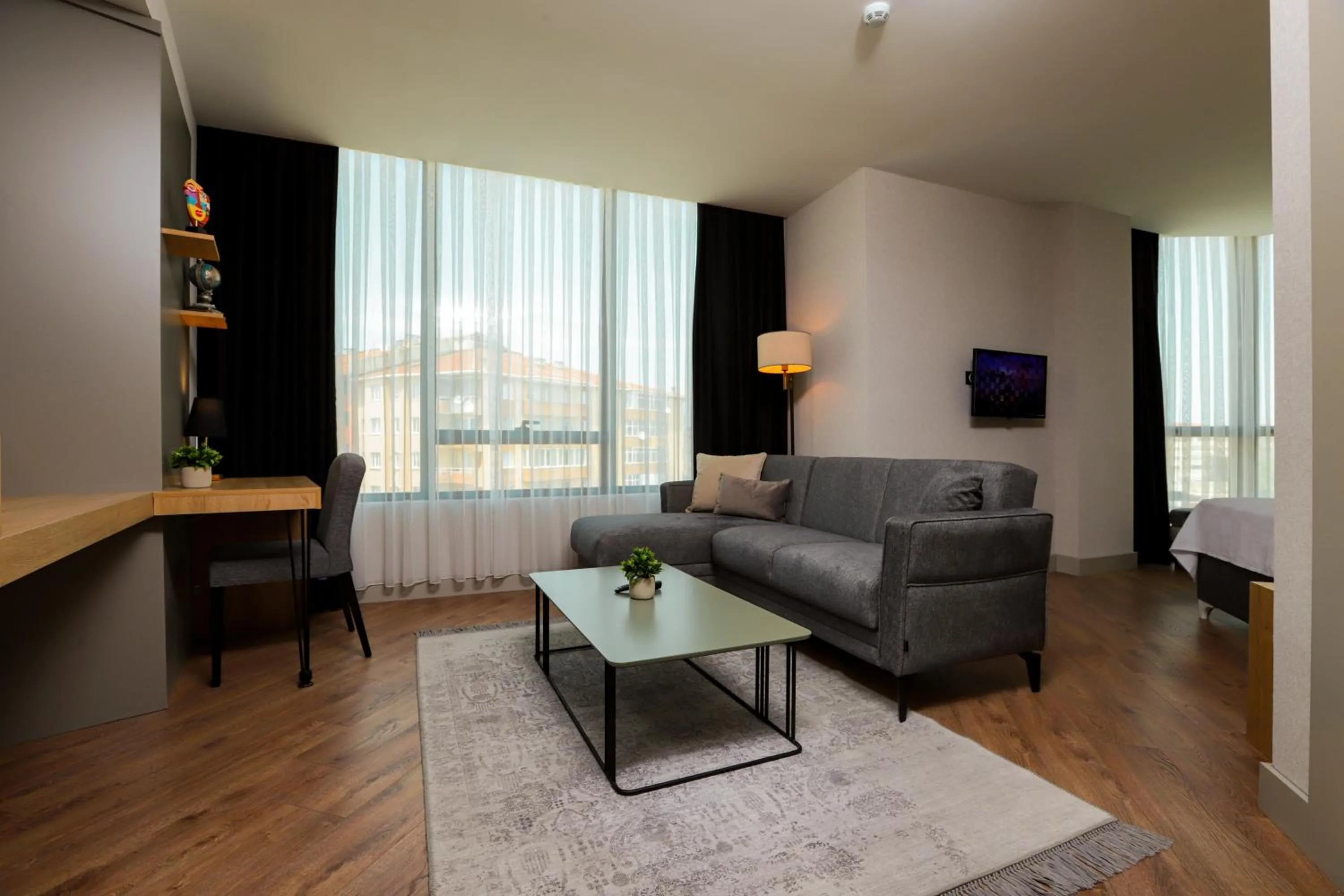 Seating area in Brand Business Hotel