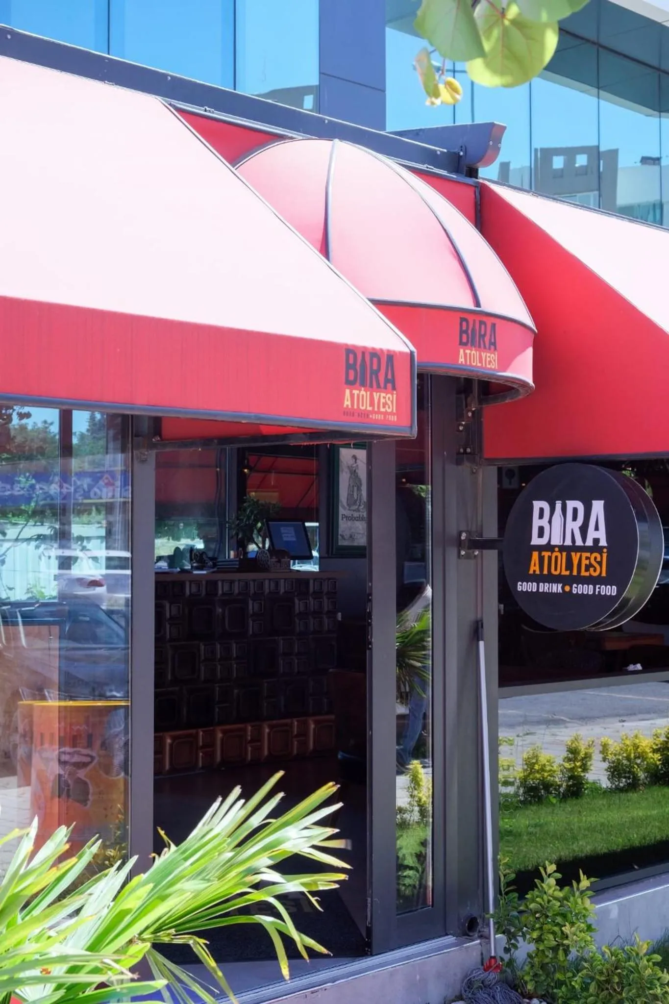 View (from property/room) in Brand Business Hotel