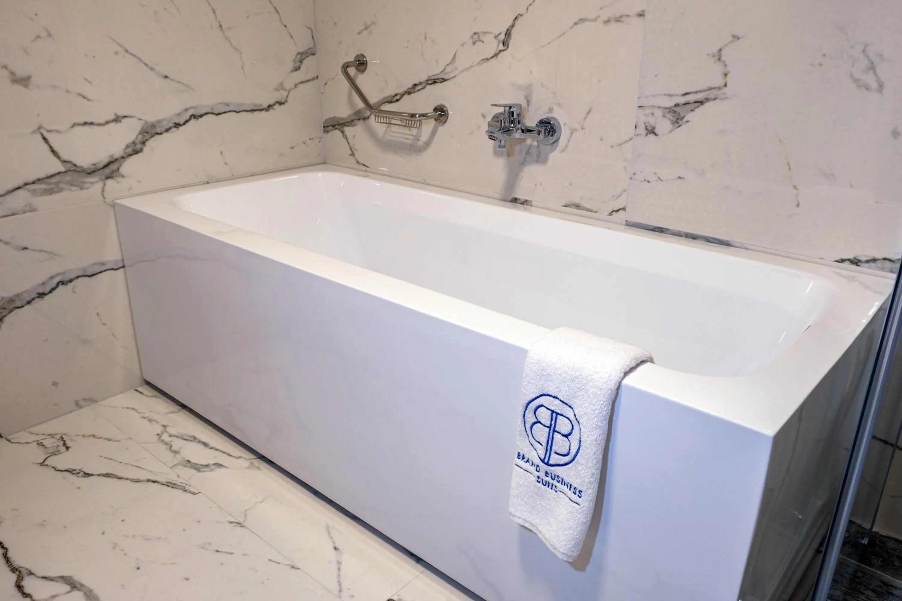 Bathroom in Brand Business Hotel