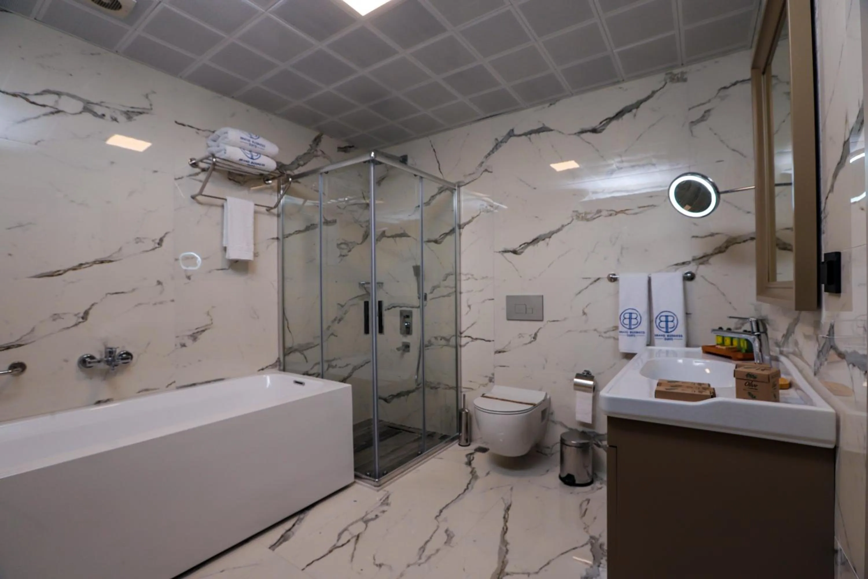 Bathroom in Brand Business Hotel