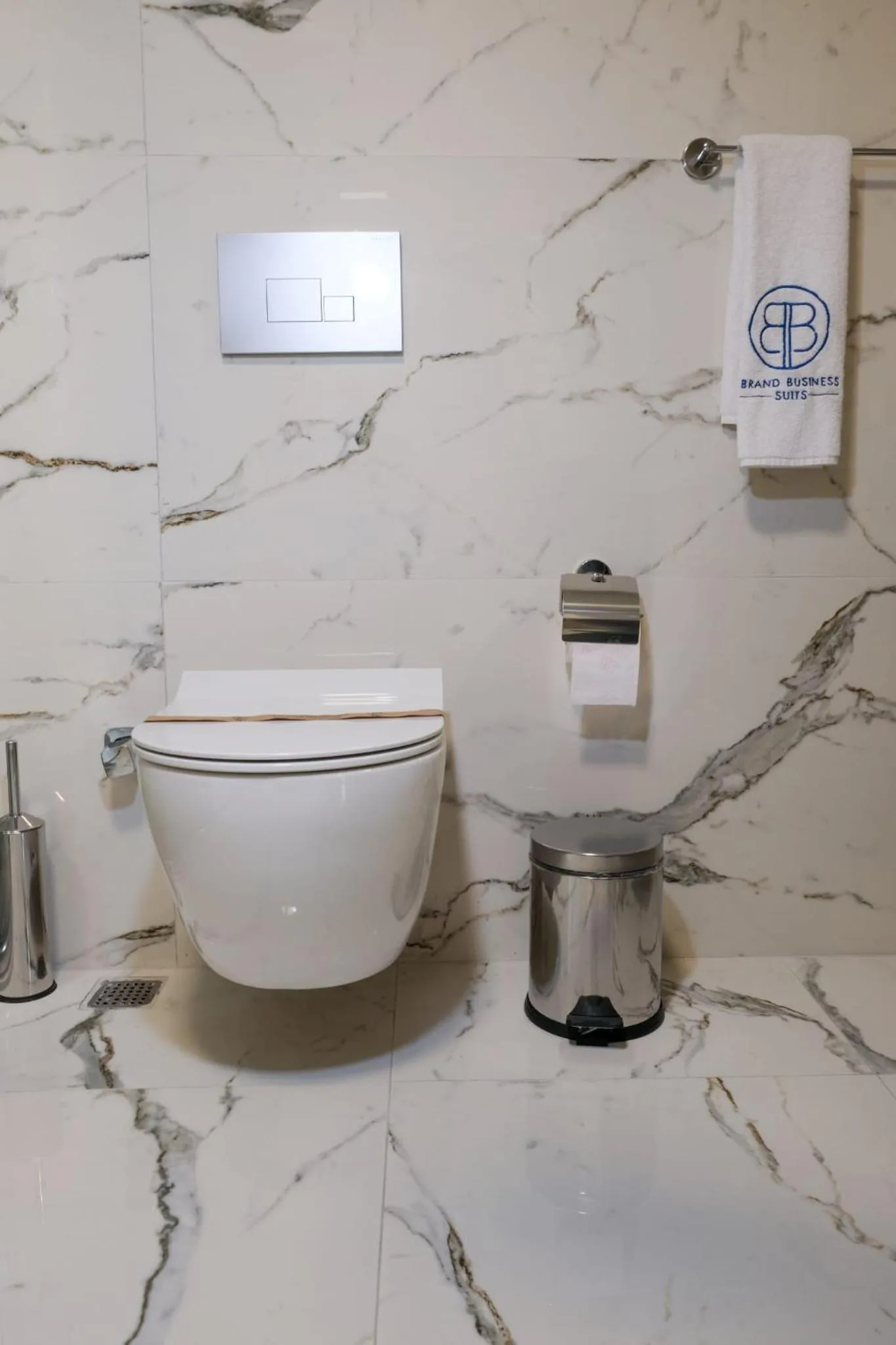 Toilet in Brand Business Hotel