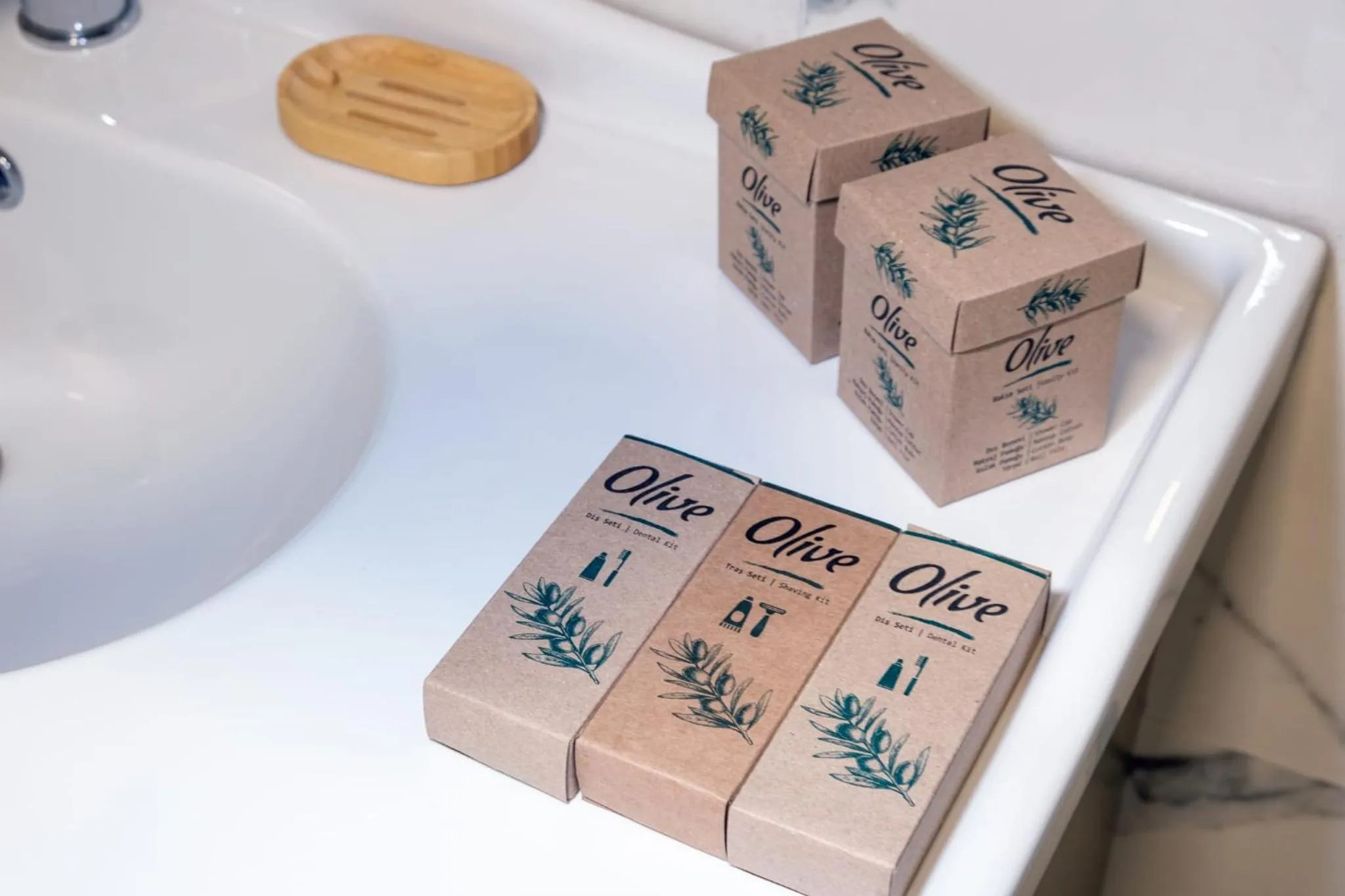 Shower in Brand Business Hotel