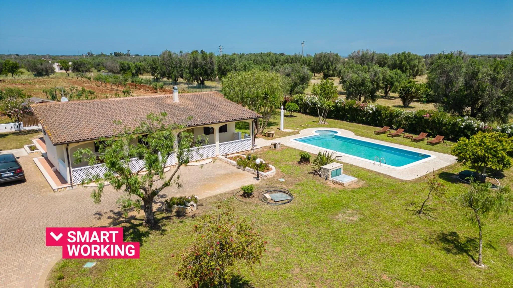 Villa Bella con piscina by Wonderful Italy