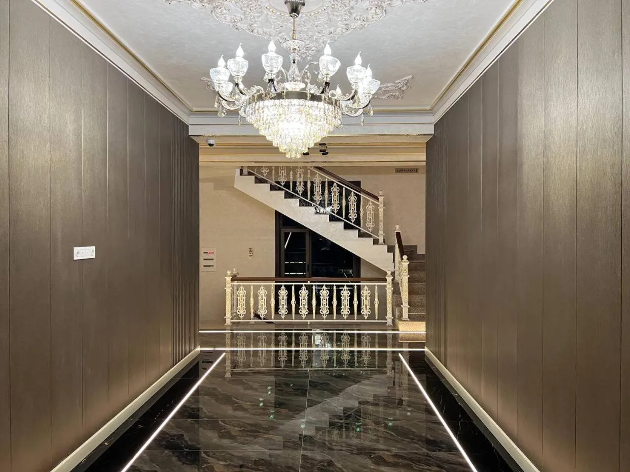 Property building in Nur Makon Hotel