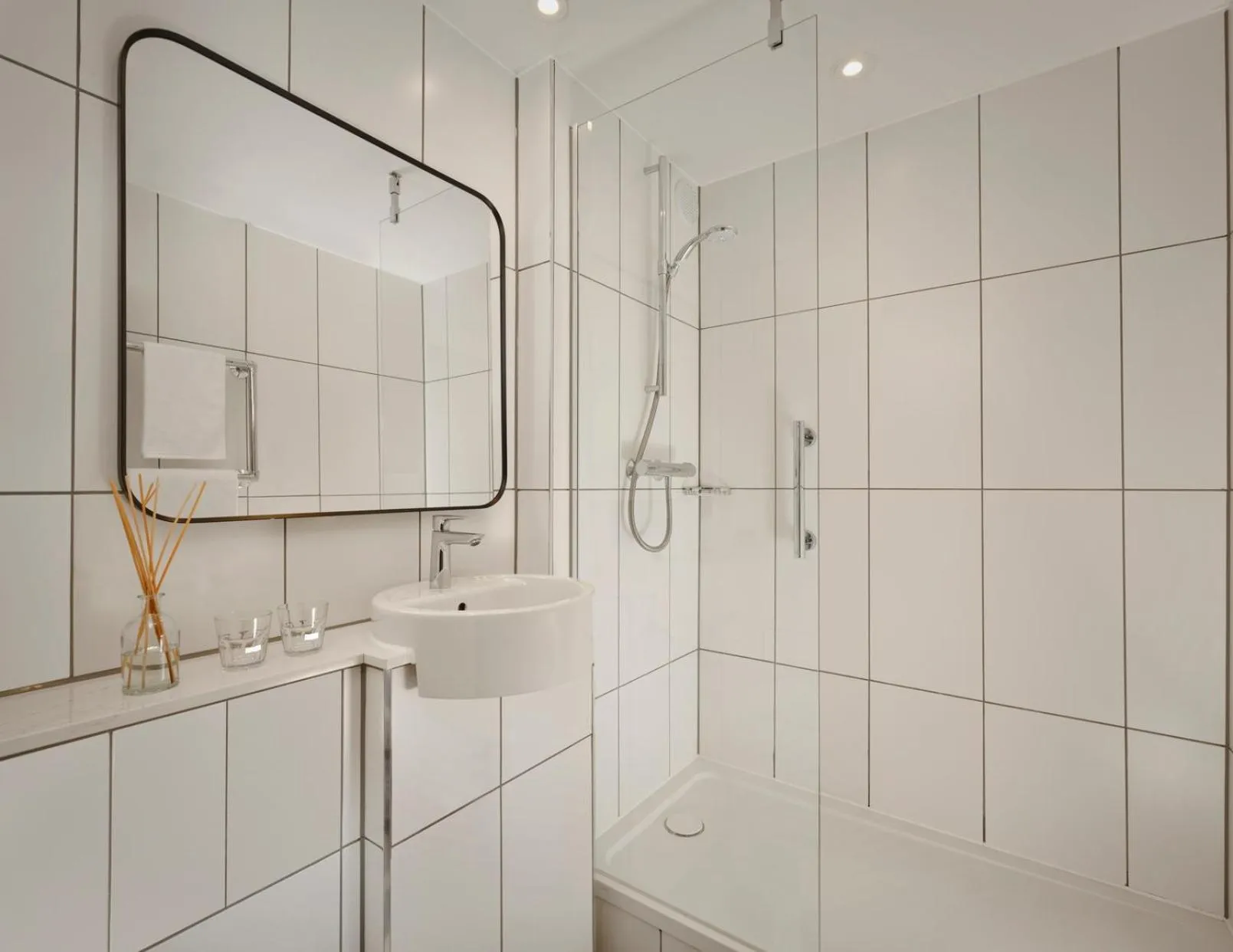 Shower in Mount Royal Hotel Edinburgh by The Unlimited Collection