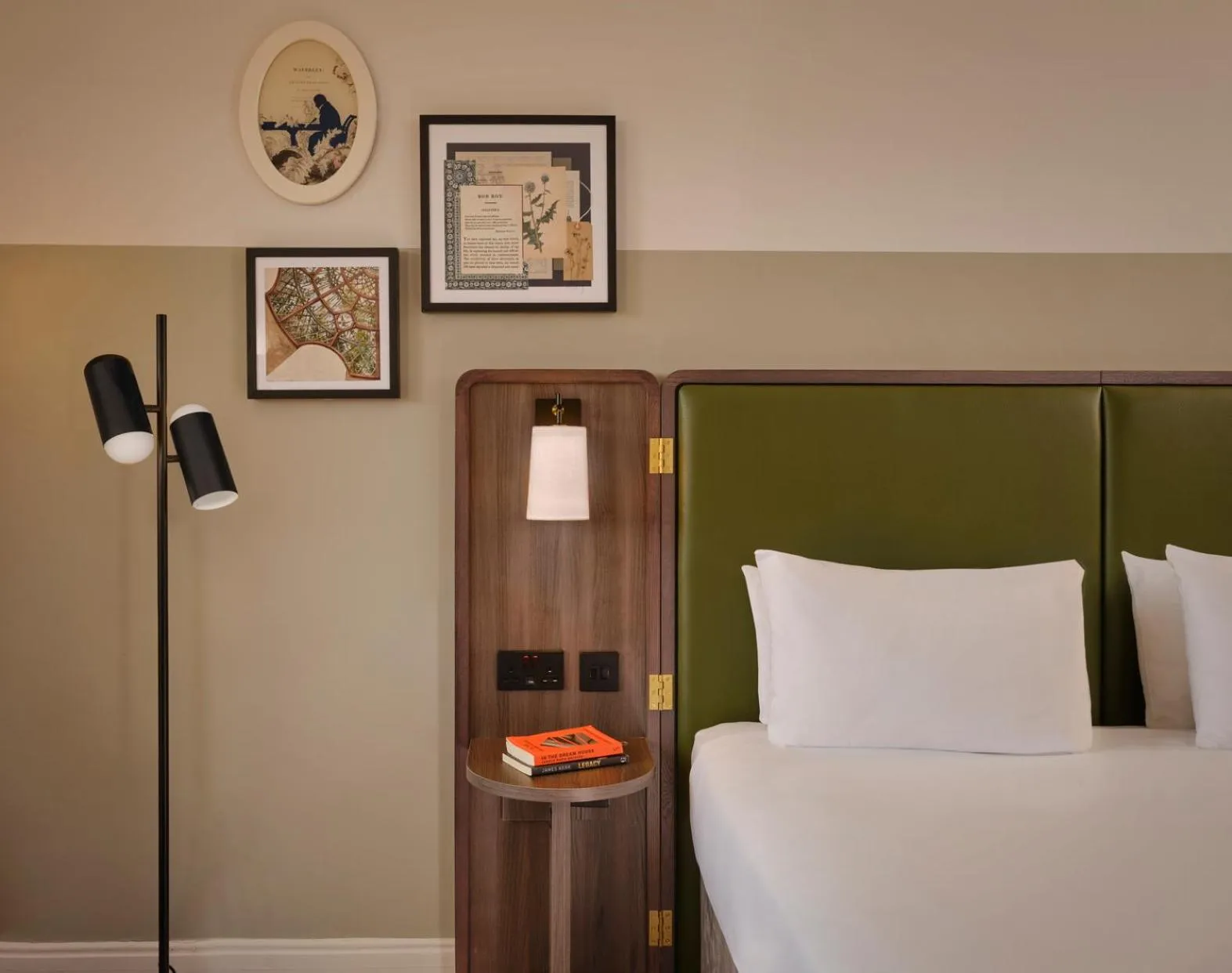 Bed in Mount Royal Hotel Edinburgh by The Unlimited Collection