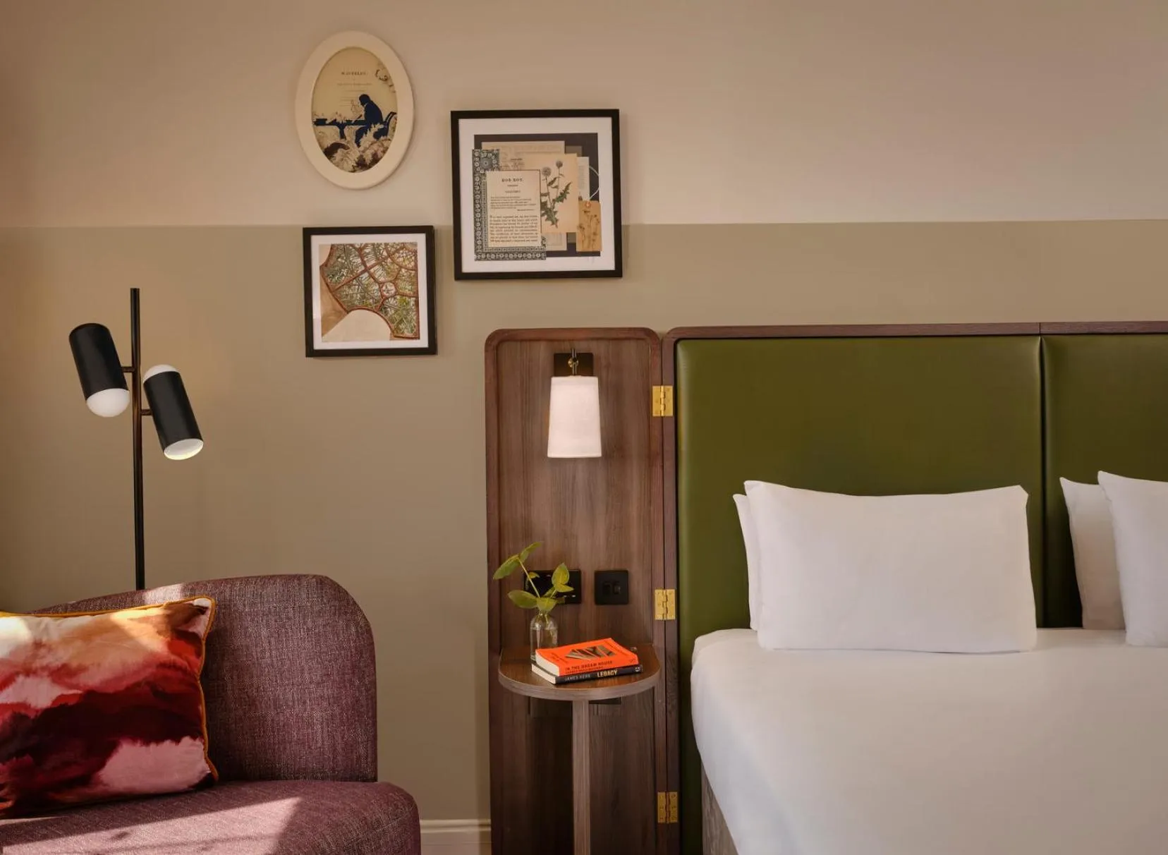 Bed in Mount Royal Hotel Edinburgh by The Unlimited Collection