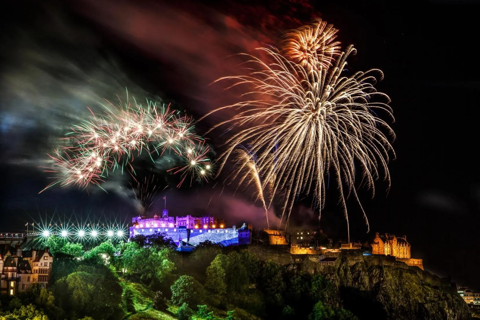 City view in Mount Royal Hotel Edinburgh by The Unlimited Collection