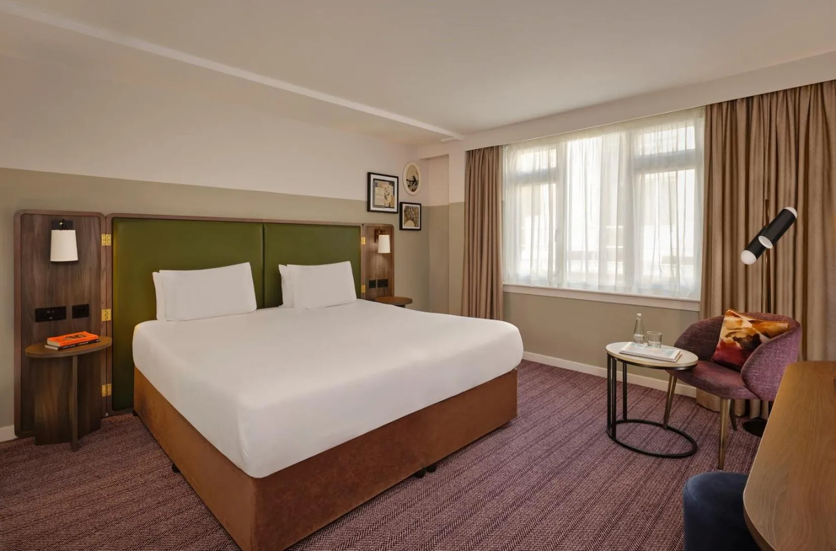 Bed in Mount Royal Hotel Edinburgh by The Unlimited Collection