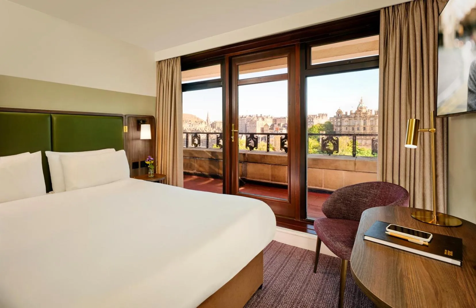 Bed in Mount Royal Hotel Edinburgh by The Unlimited Collection