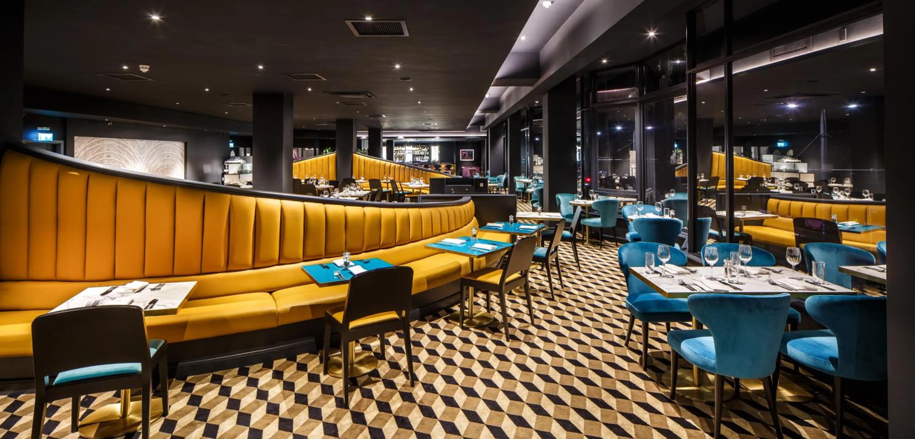 Restaurant/places to eat in Mount Royal Hotel Edinburgh by The Unlimited Collection