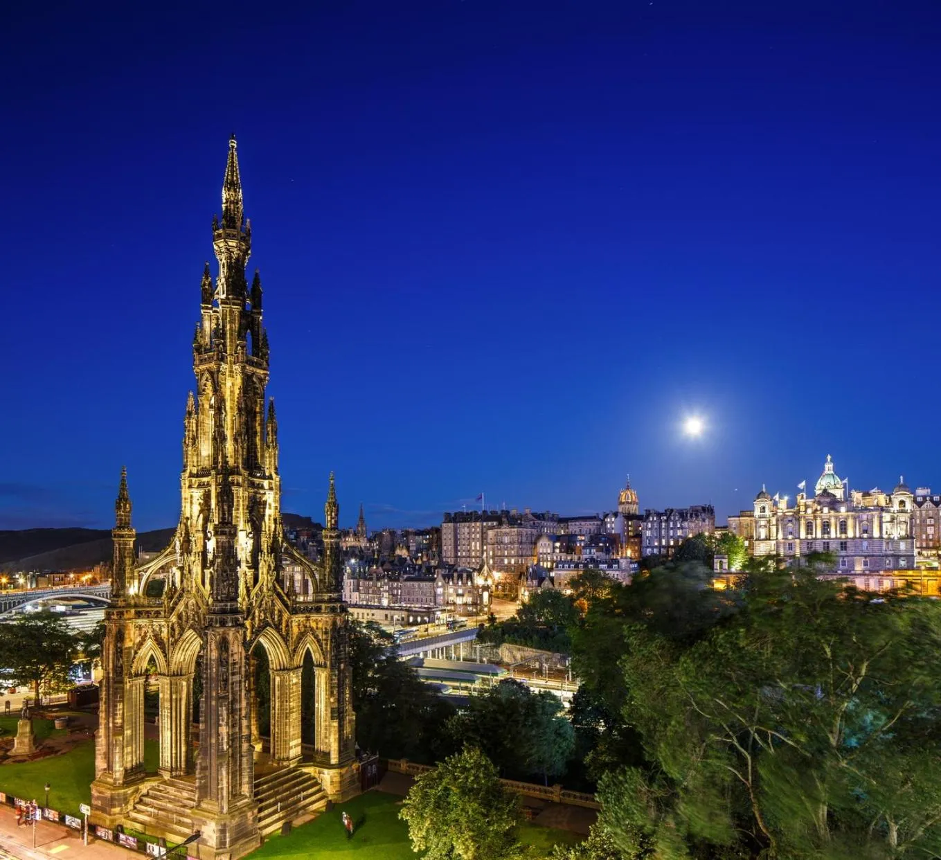 City view in Mount Royal Hotel Edinburgh by The Unlimited Collection