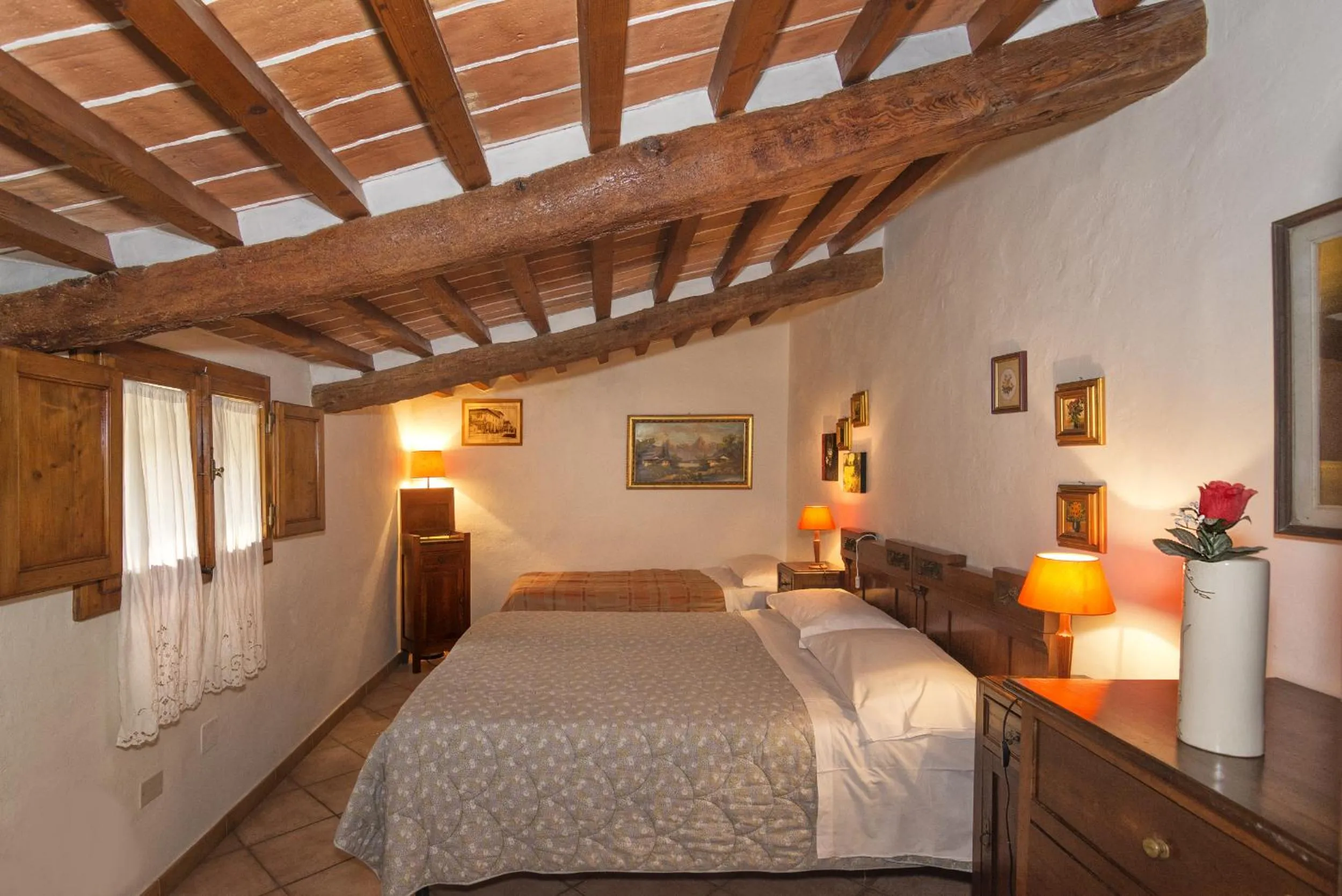 Bed in B&B Due Borghi