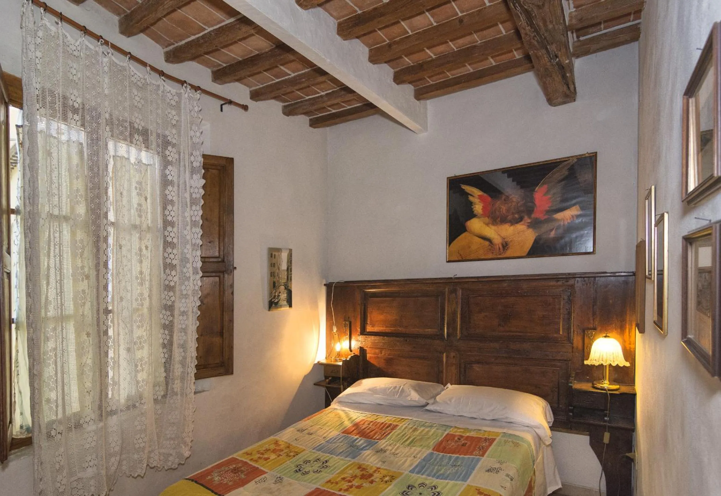 Bed in B&B Due Borghi