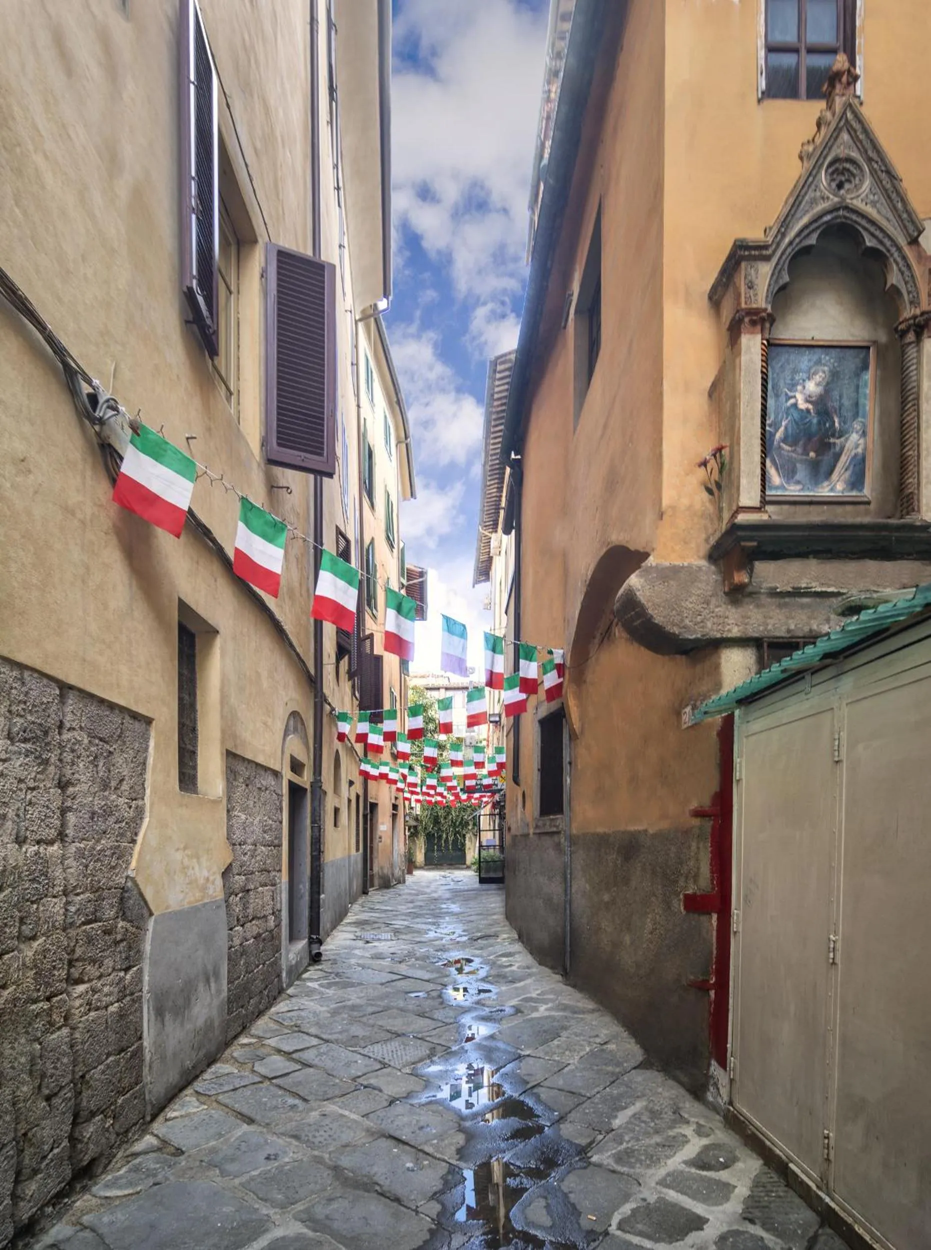 Street view in B&B Due Borghi