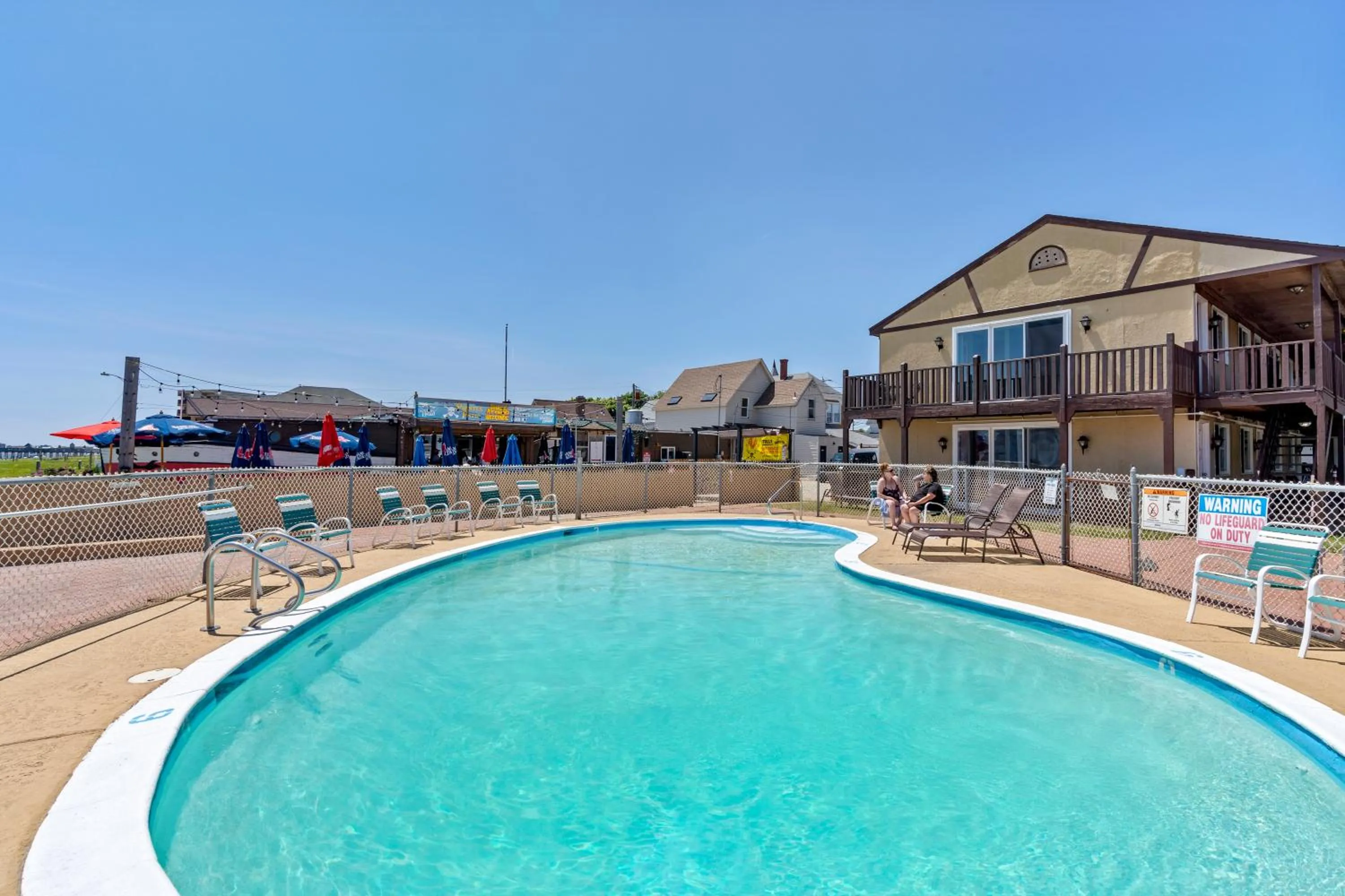 Property building in The Carolina Motel
