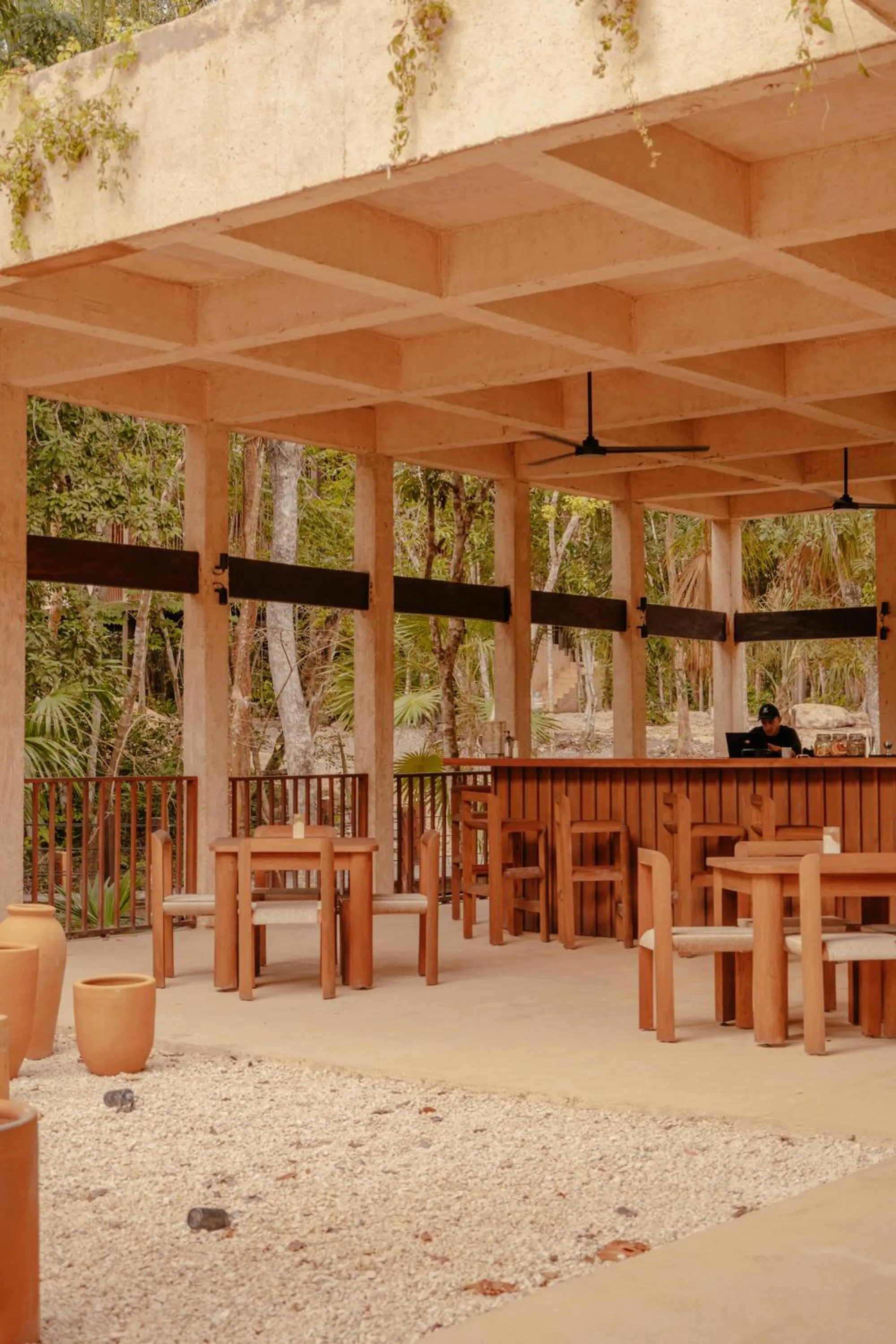 Restaurant/places to eat in Boca de Agua Bacalar