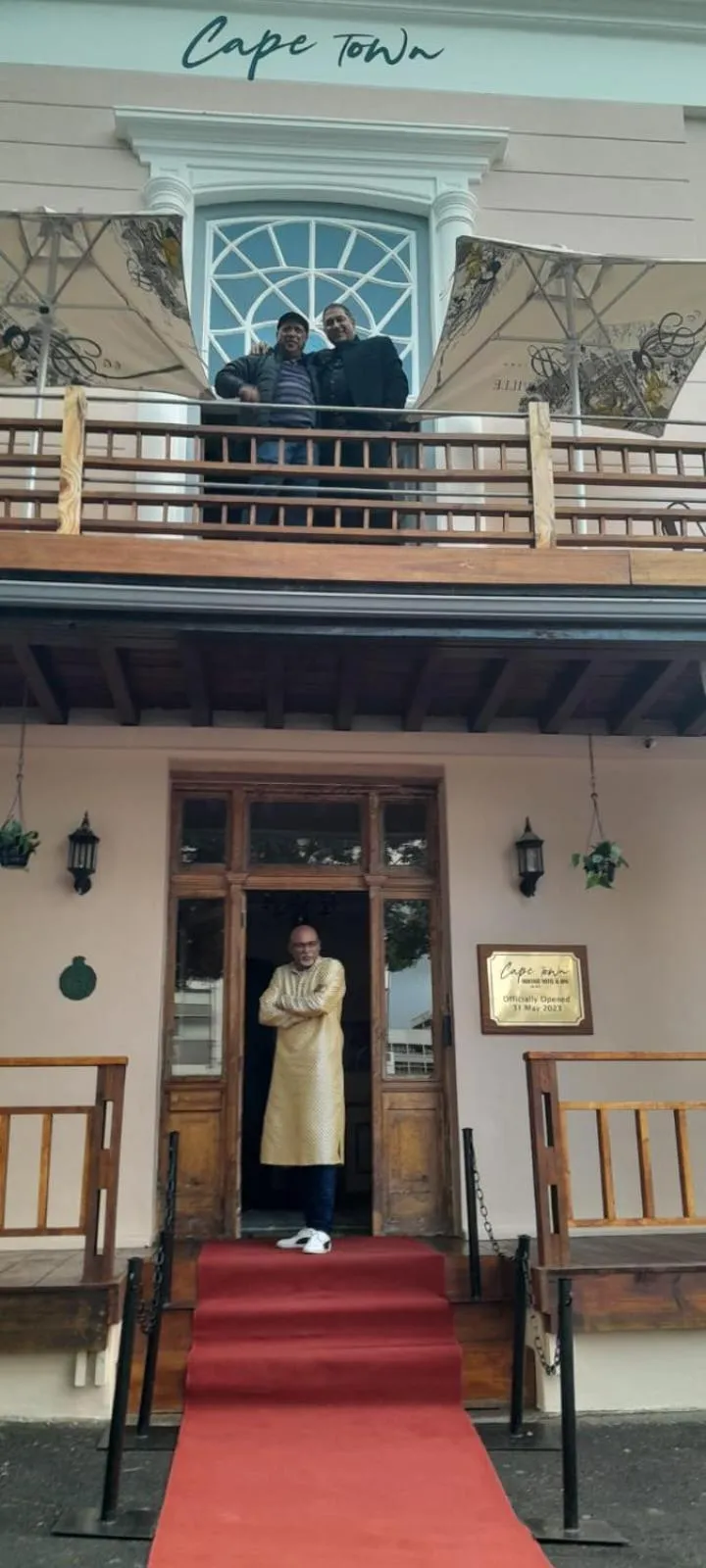 Property building in Cape Town Heritage Hotel & Spa