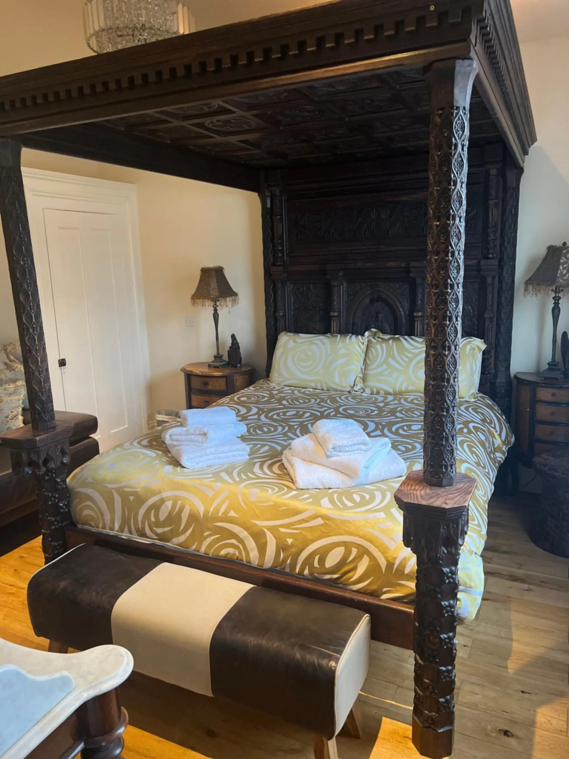 Bed in Abbey Canterbury