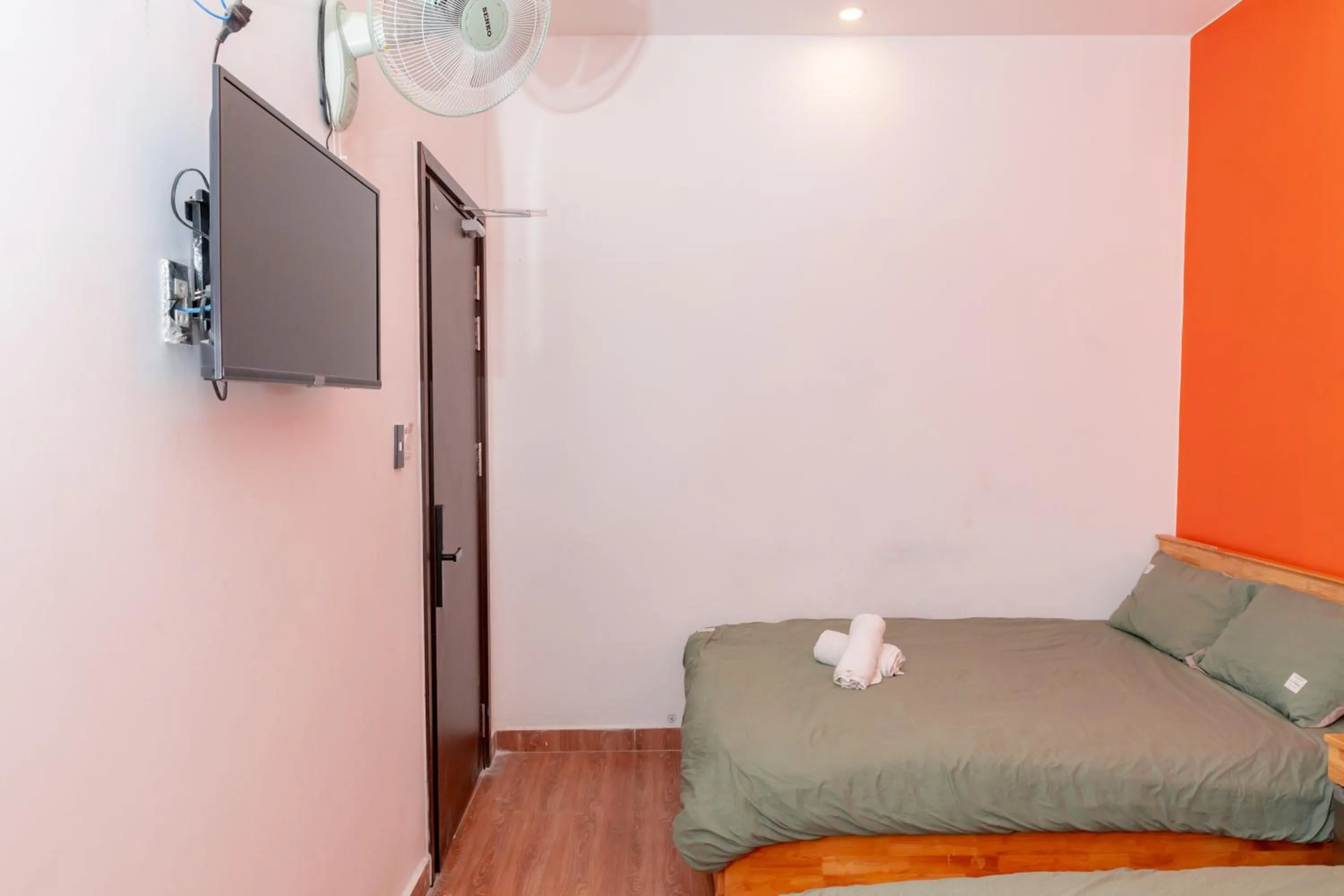 Photo of the whole room, Bed in D Home Da Lat 3