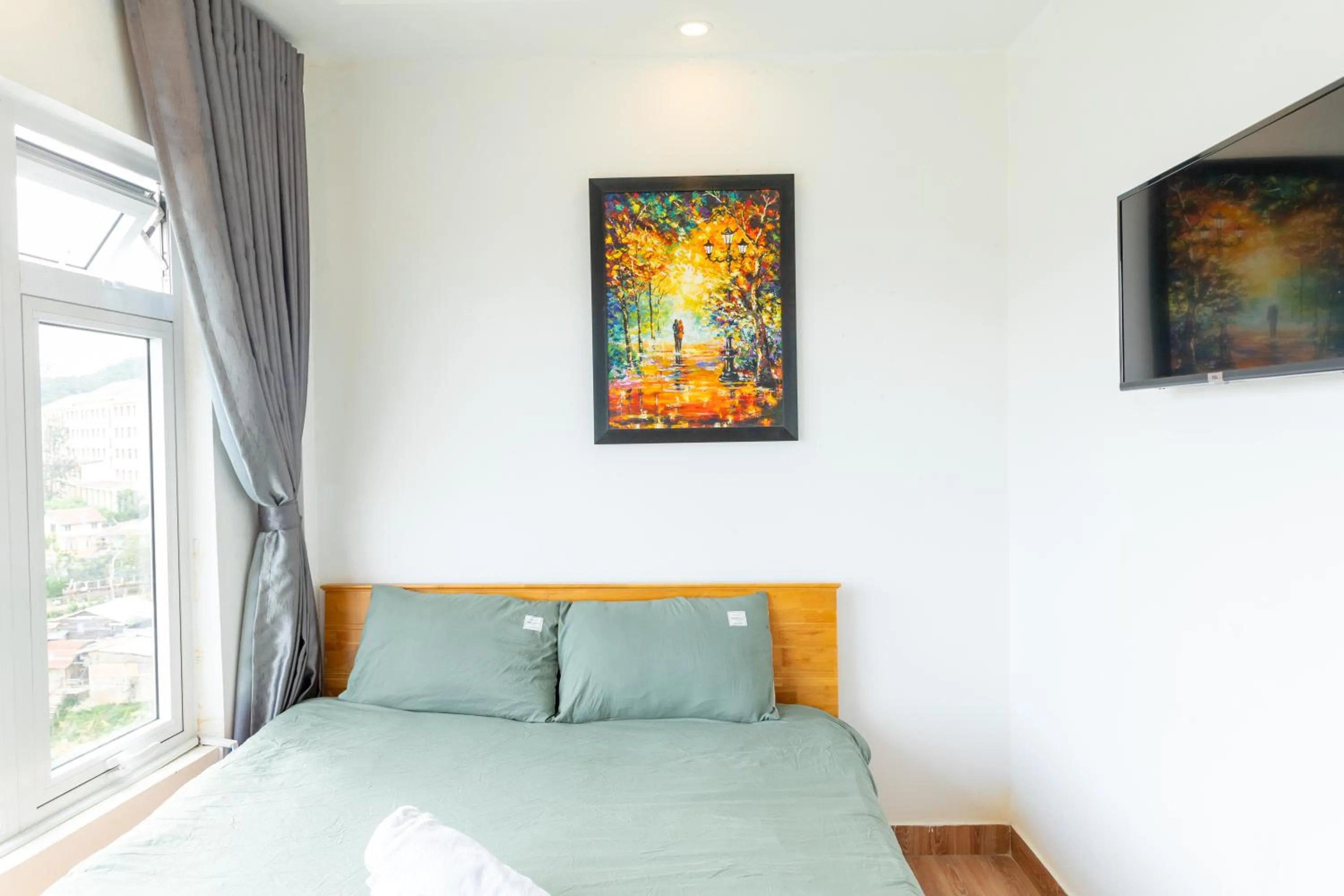 Decorative detail, Bed in D Home Da Lat 3